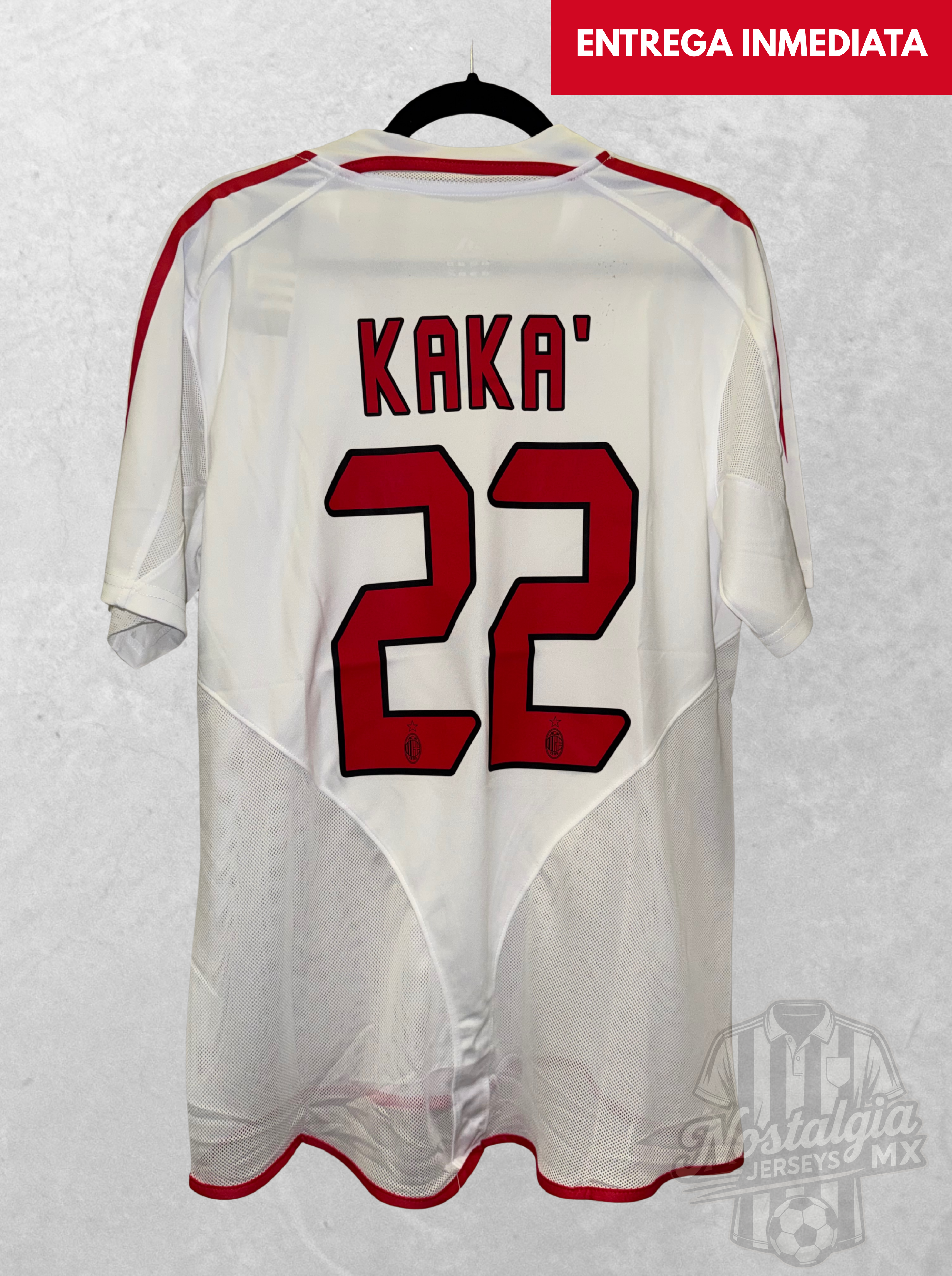 AC Milan 2004/05 visita Kaká 22 - L