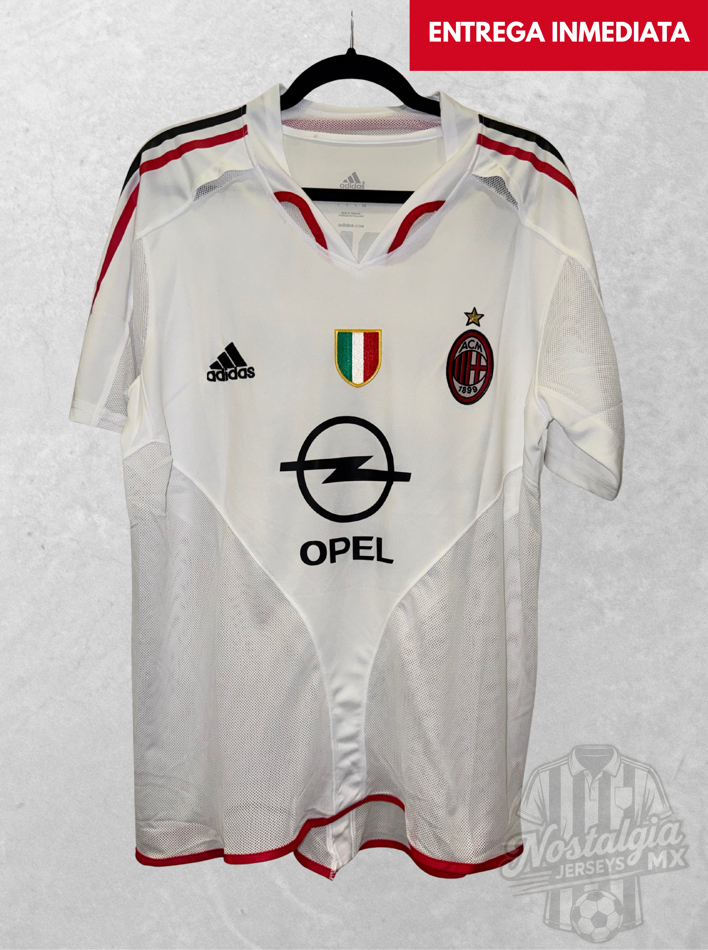 AC Milan 2004/05 visita Kaká 22 - L