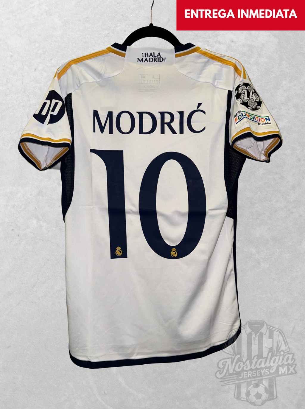 Real Madrid 2023/24 local aficionado Modrić 10 - S
