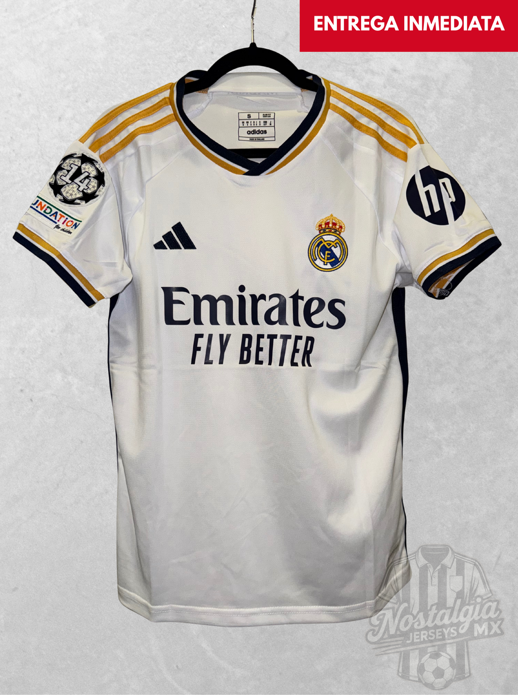 Real Madrid 2023/24 local aficionado Modrić 10 - S