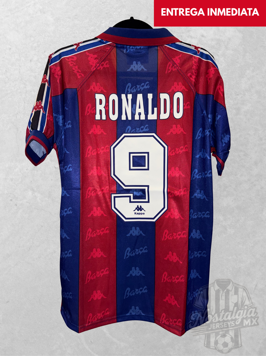 Barcelona 1996/97 local Ronaldo 9 - M