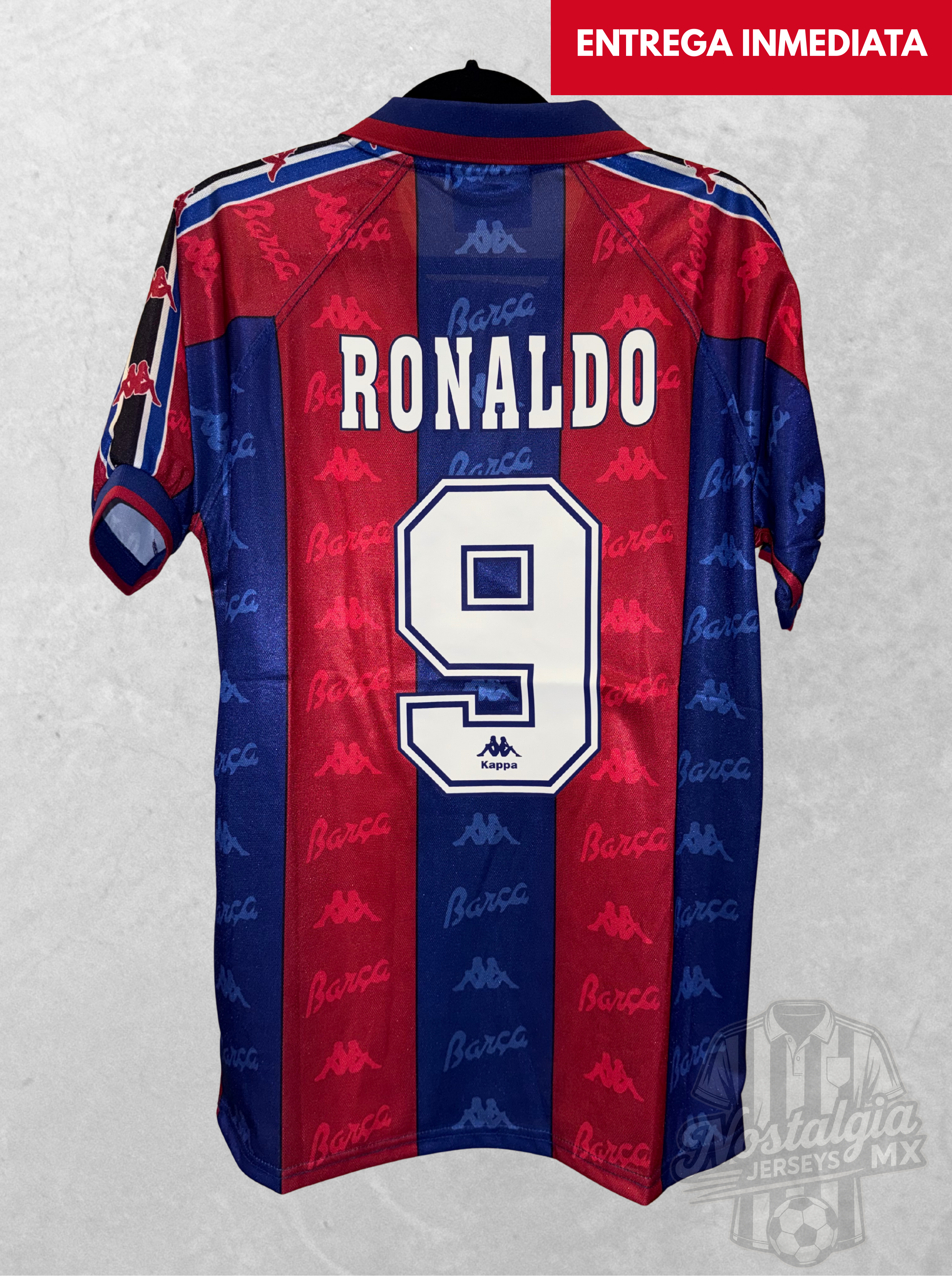 Barcelona 1996/97 local Ronaldo 9 - M