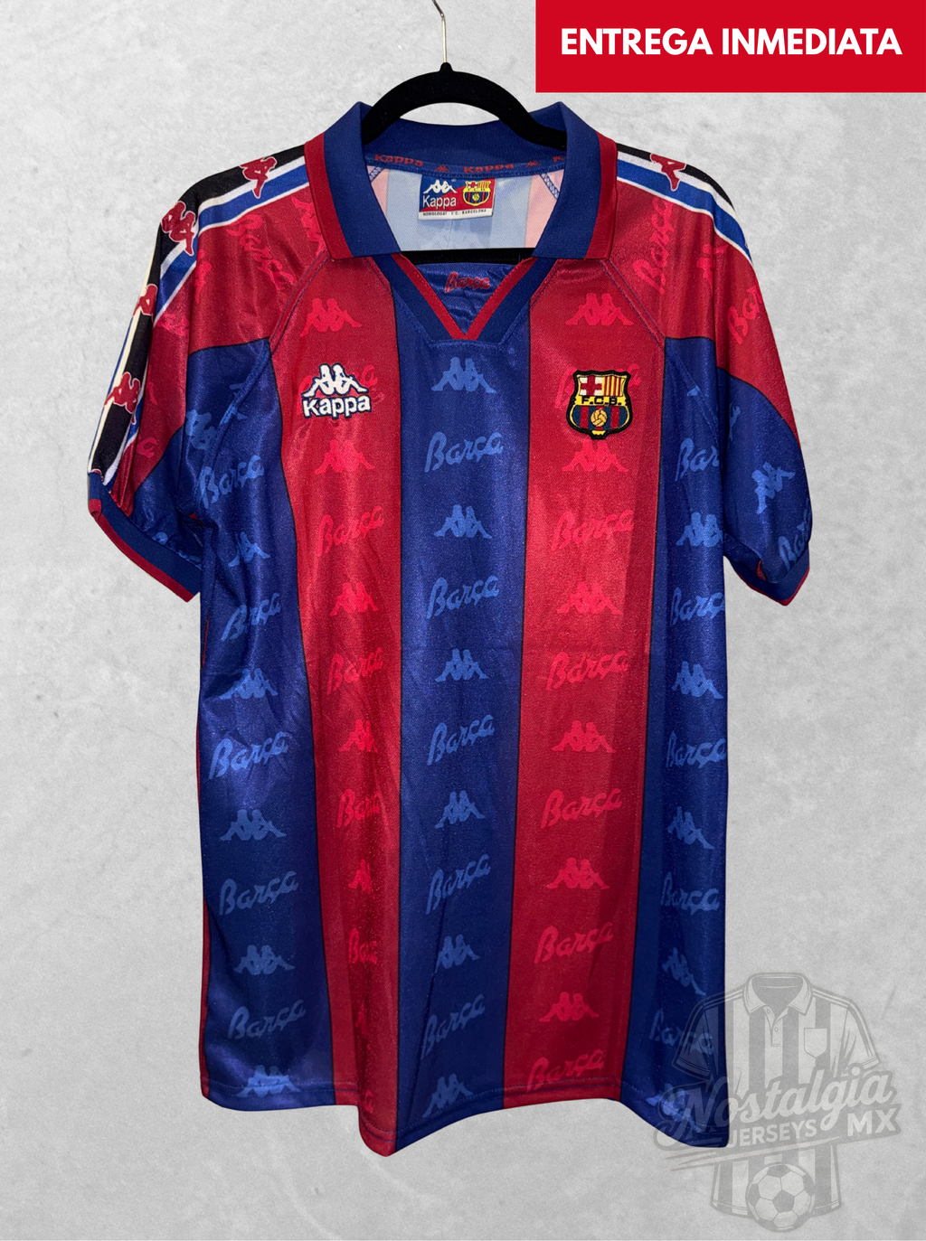 Barcelona 1996/97 local Ronaldo 9 - M