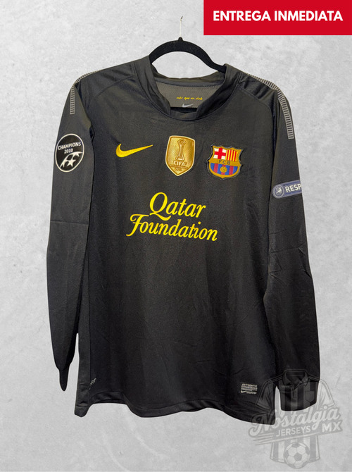 Barcelona 2011/12 visita manga larga Messi 10 - S