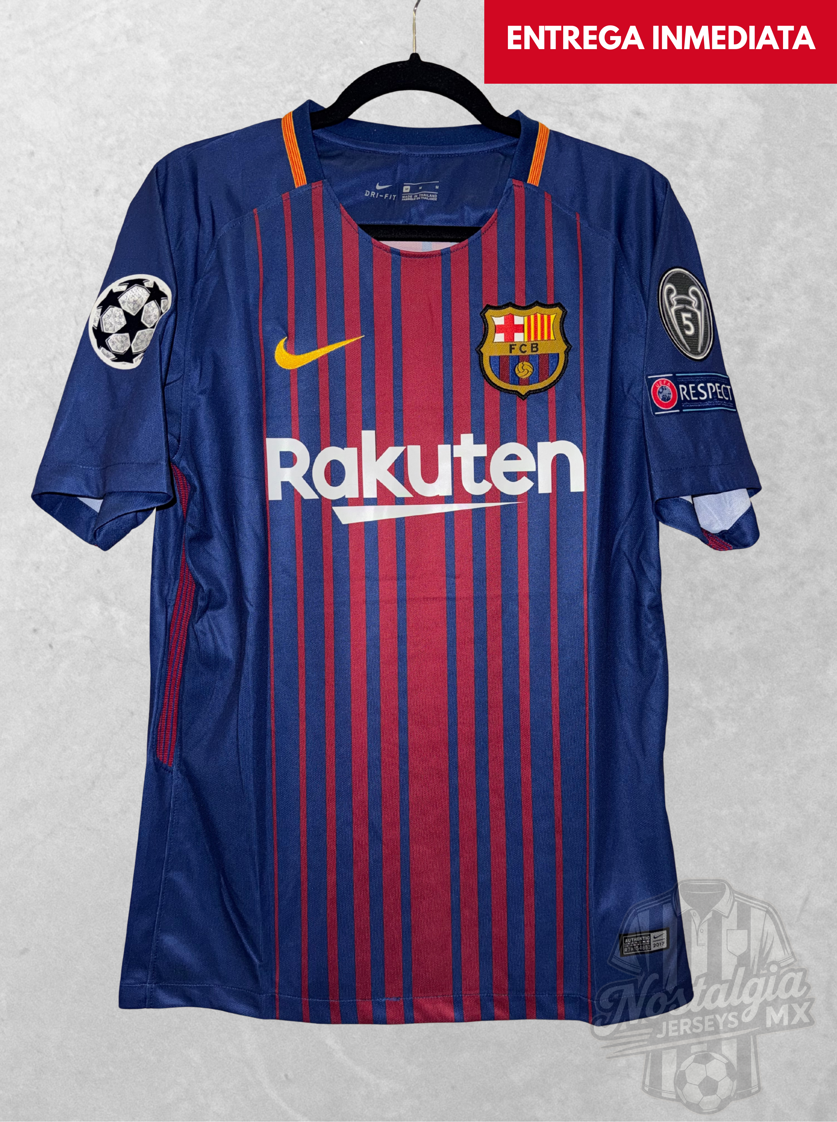 Barcelona 2017/18 local O. Dembélé 11 - S