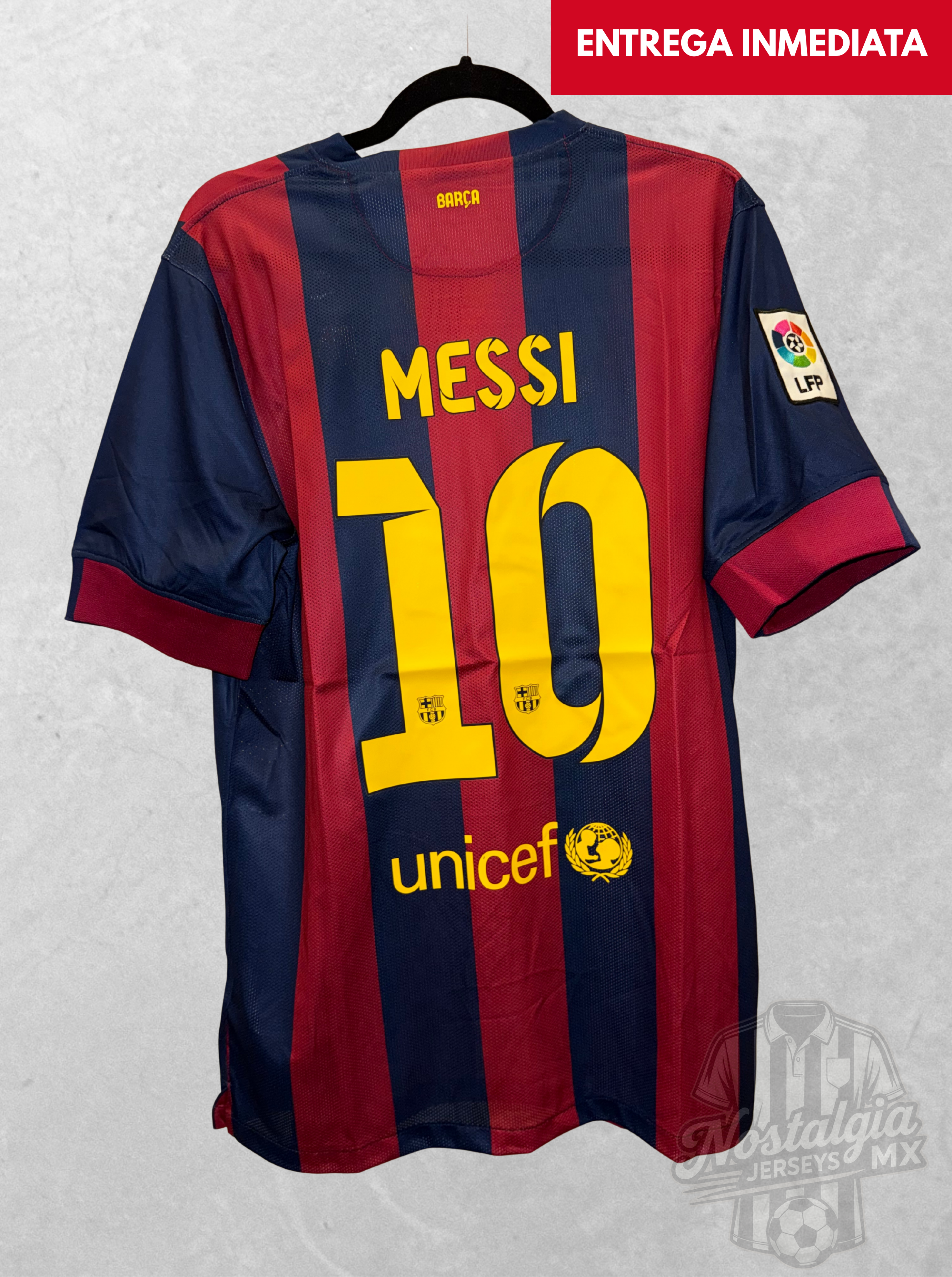 Barcelona 2014/15 local Messi 10 - L