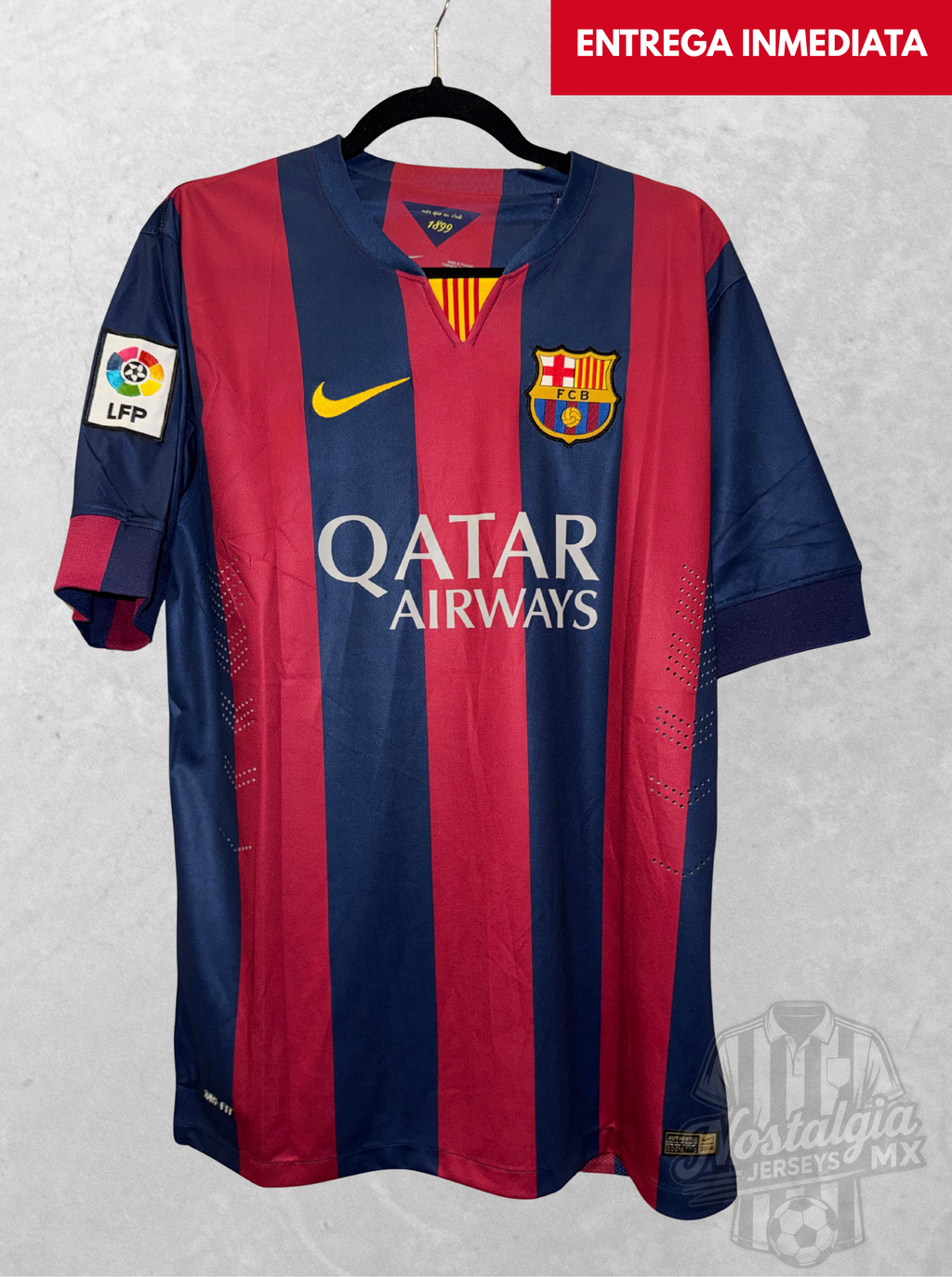 Barcelona 2014/15 local Messi 10 - L