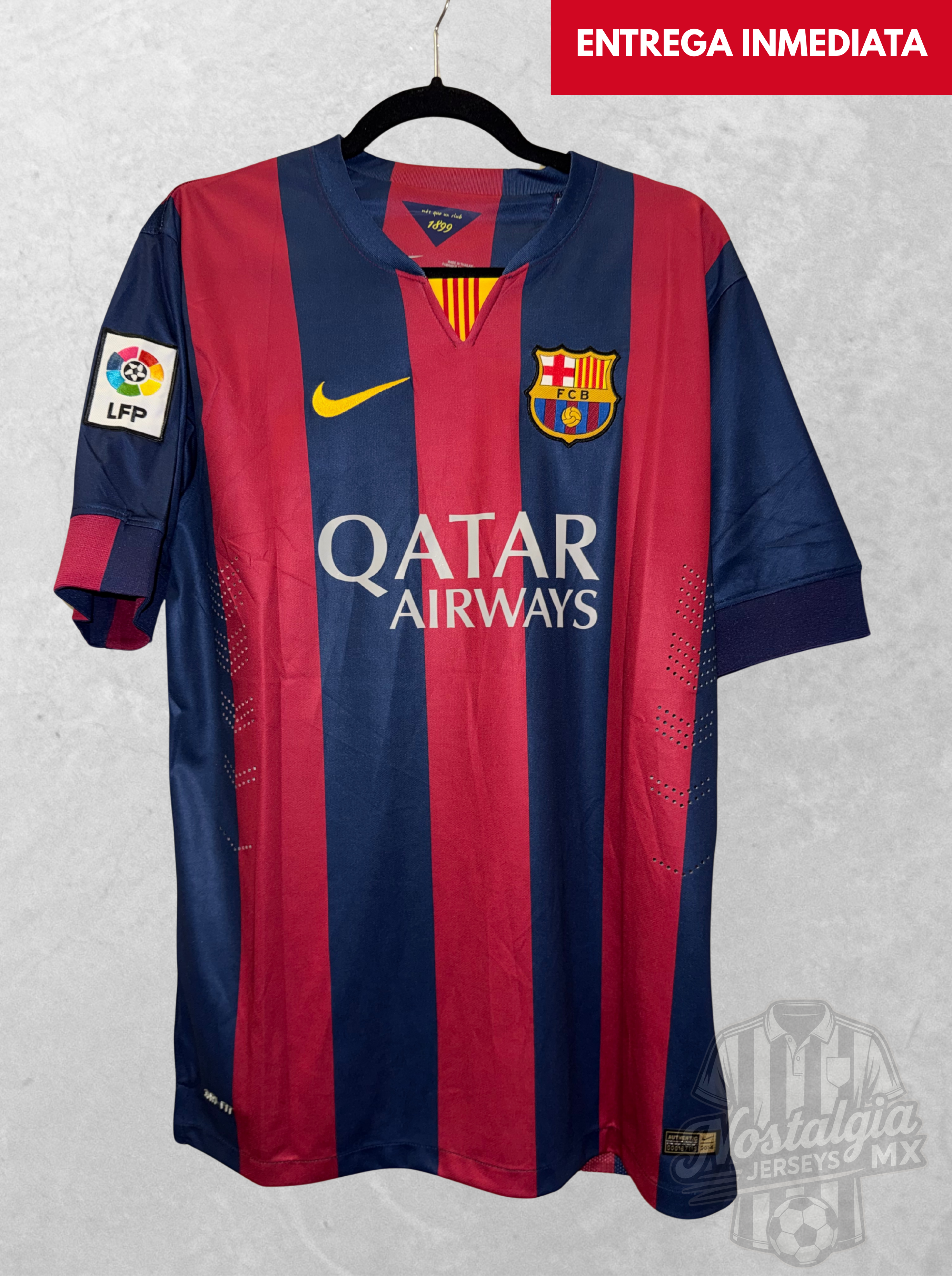 Barcelona 2014/15 local Messi 10 - L