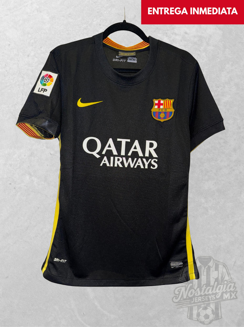 Barcelona 2013/14 tercera A. Iniesta 8 - M