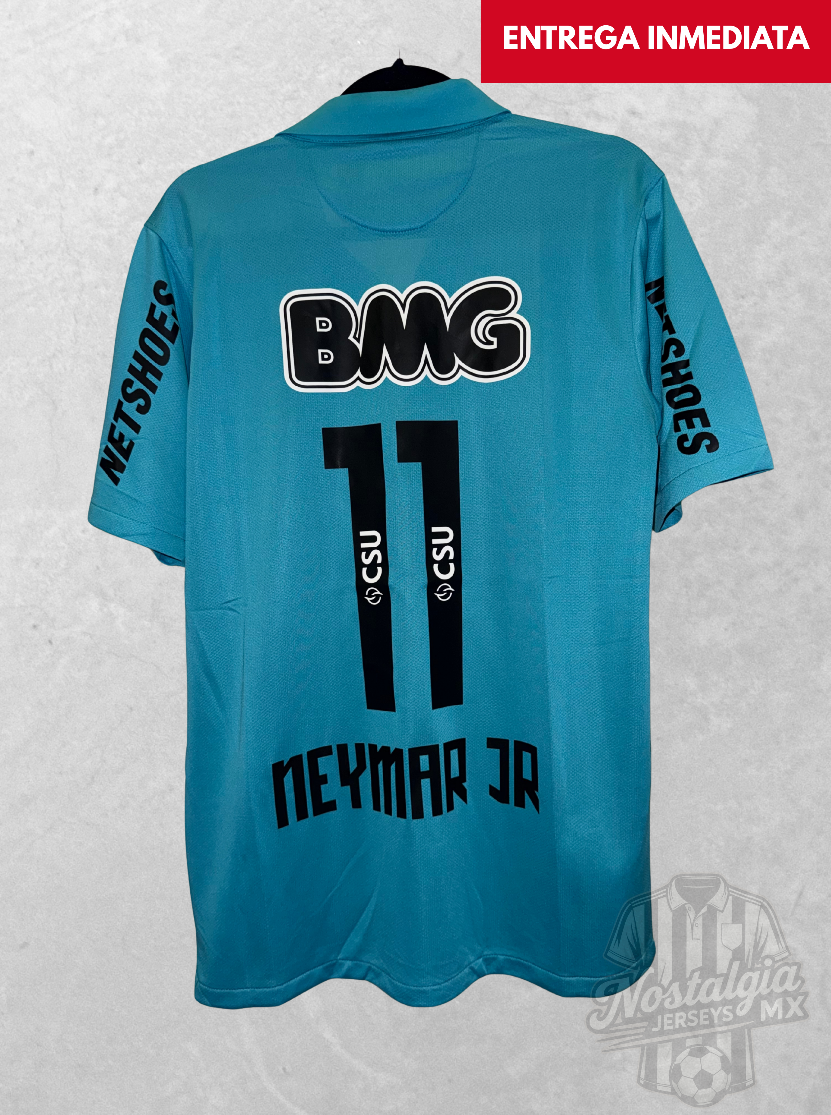 Santos 2012 tercera Neymar Jr 11 - M