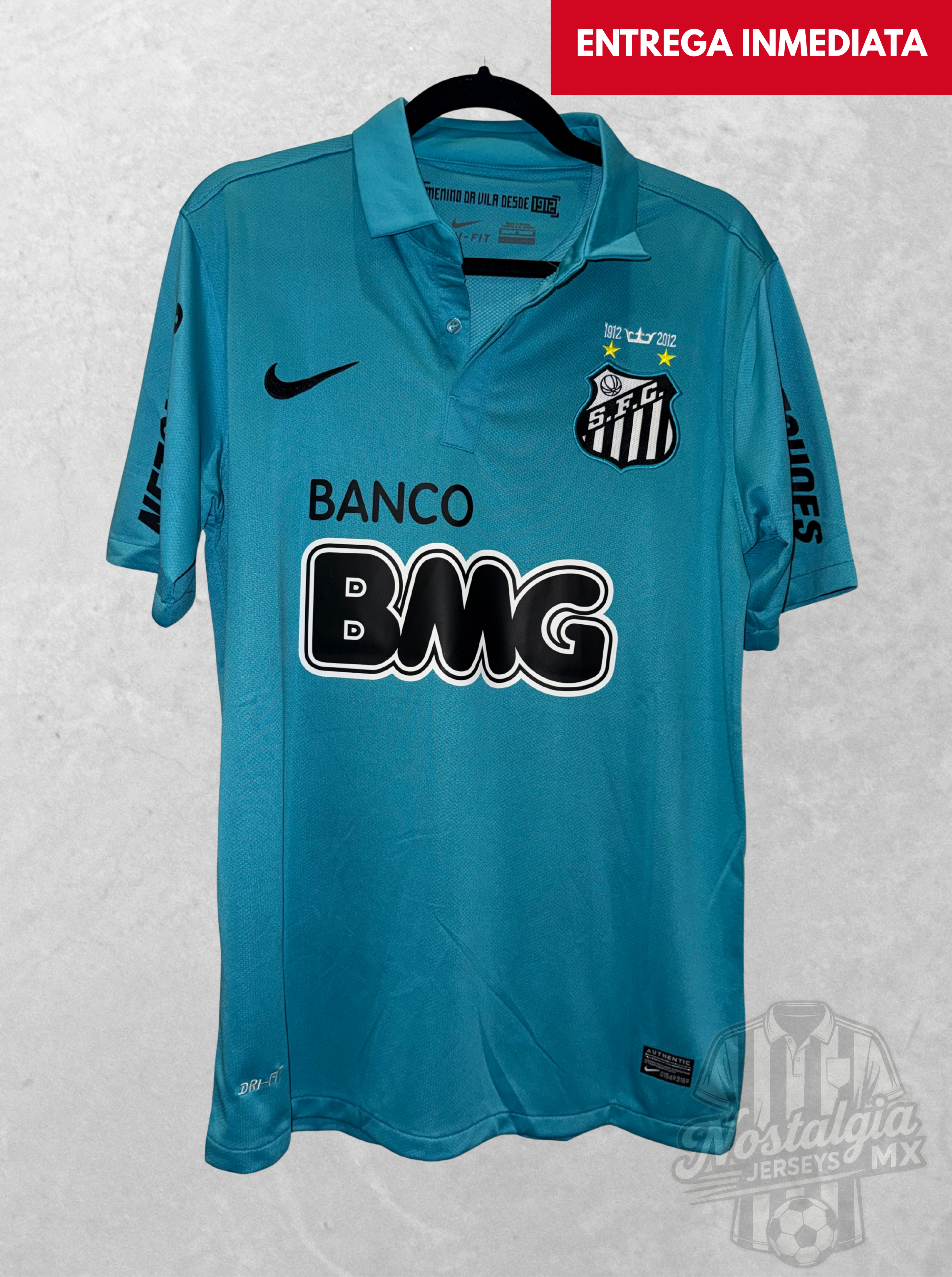 Santos 2012 tercera Neymar Jr 11 - M