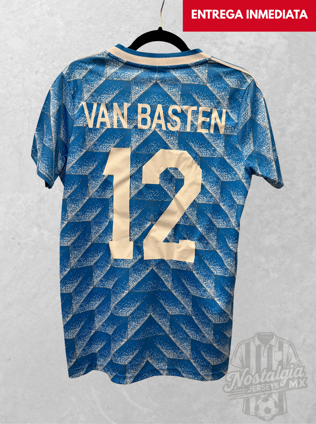 Holanda 1988 visita Van Basten 12 - S