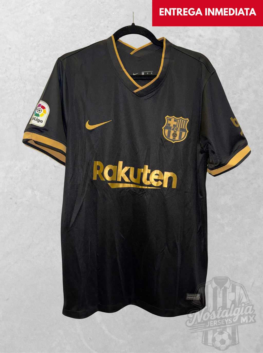 Barcelona 2020/21 visita Messi 10 - L