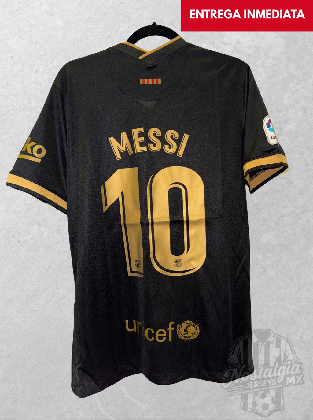 Barcelona 2020/21 visita Messi 10 - L