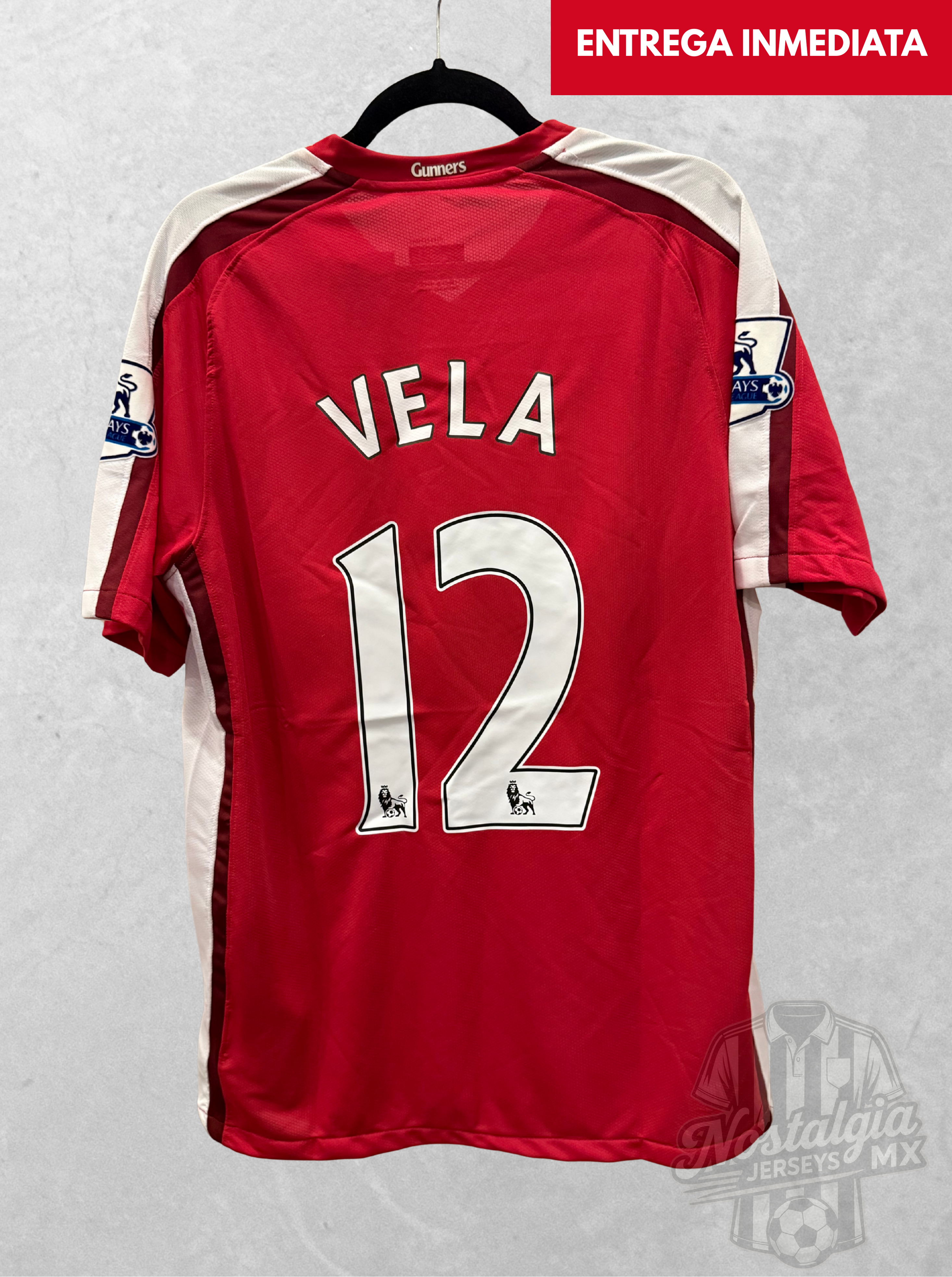 Arsenal 2009/10 local Vela 12 - XL