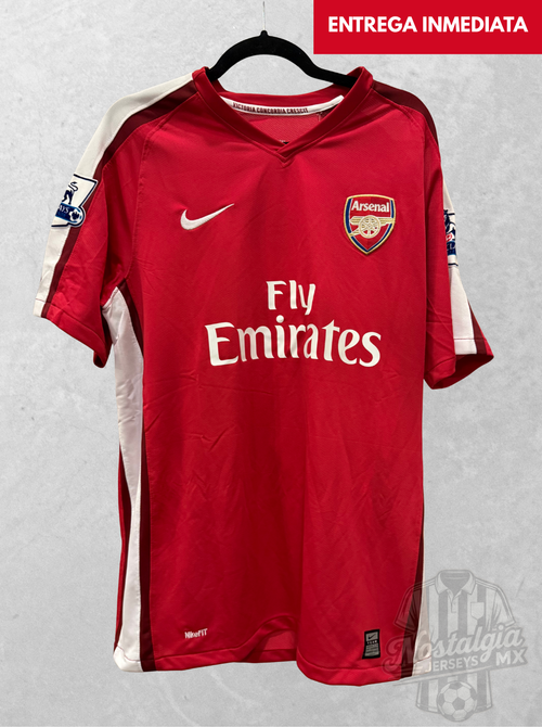 Arsenal 2009/10 local Vela 12 - XL