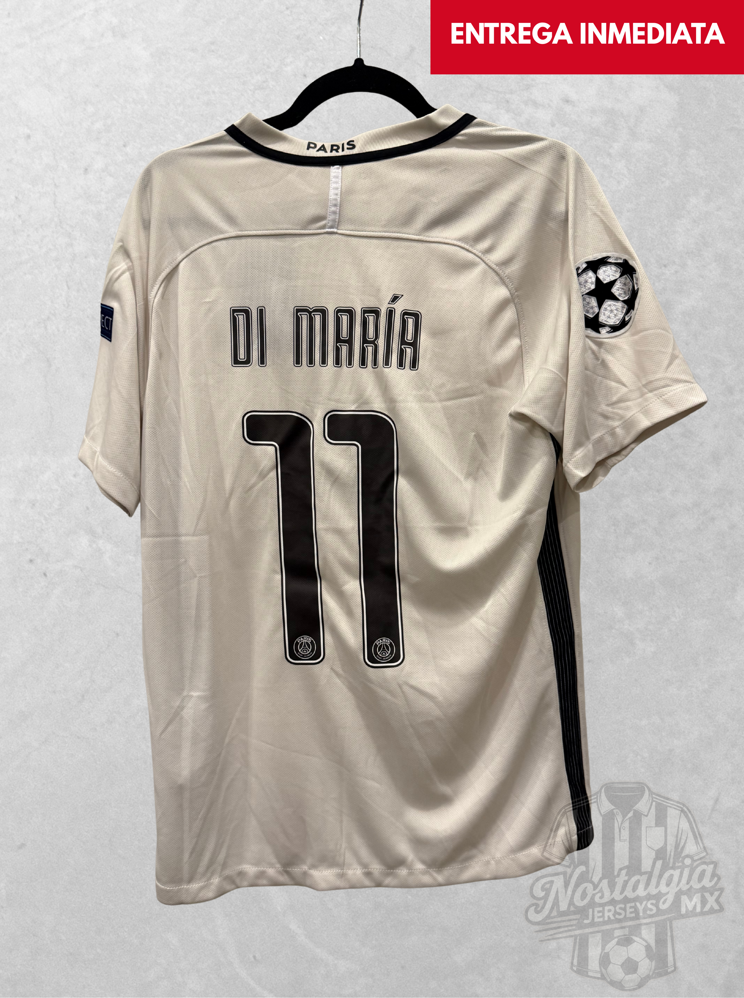 PSG 2016/17 visita Di María 11 - M