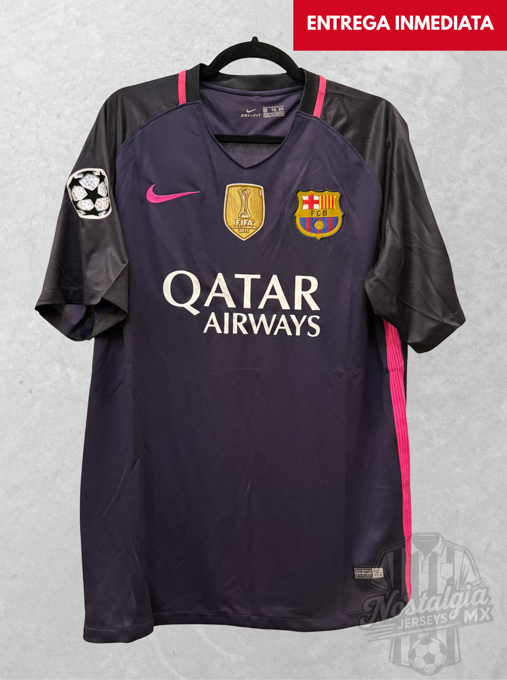Barcelona 2016/17 visita Neymar Jr 11 - XL