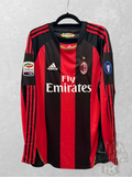 AC Milan 2010/11 local manga larga