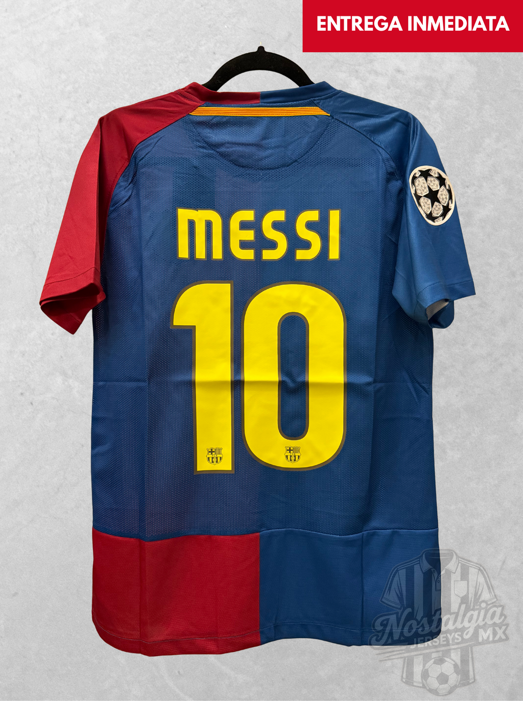 Barcelona 2008/09 Final Champions League Messi 10 - S