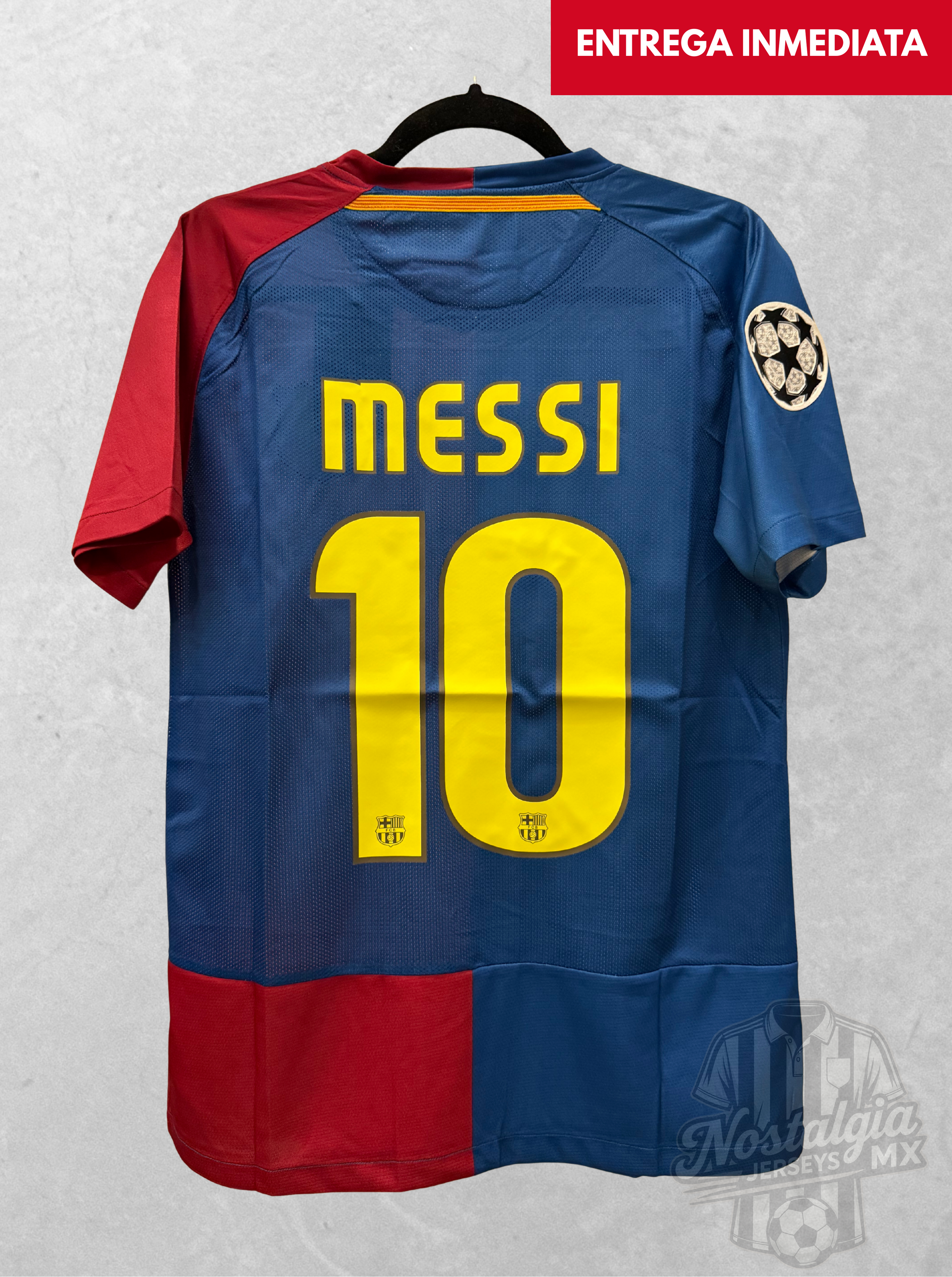 Barcelona 2008/09 Final Champions League Messi 10 - S