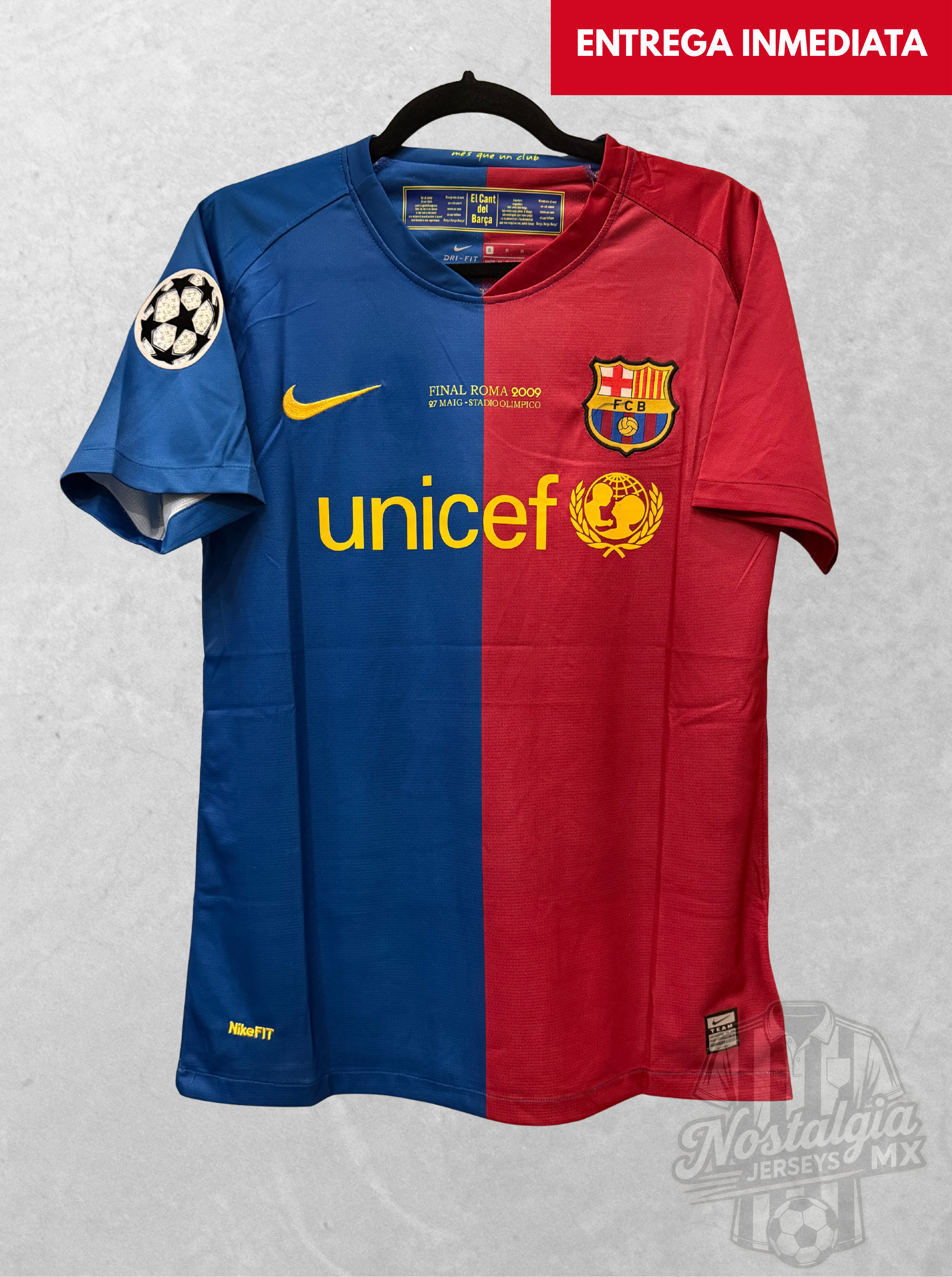 Barcelona 2008/09 Final Champions League Messi 10 - S