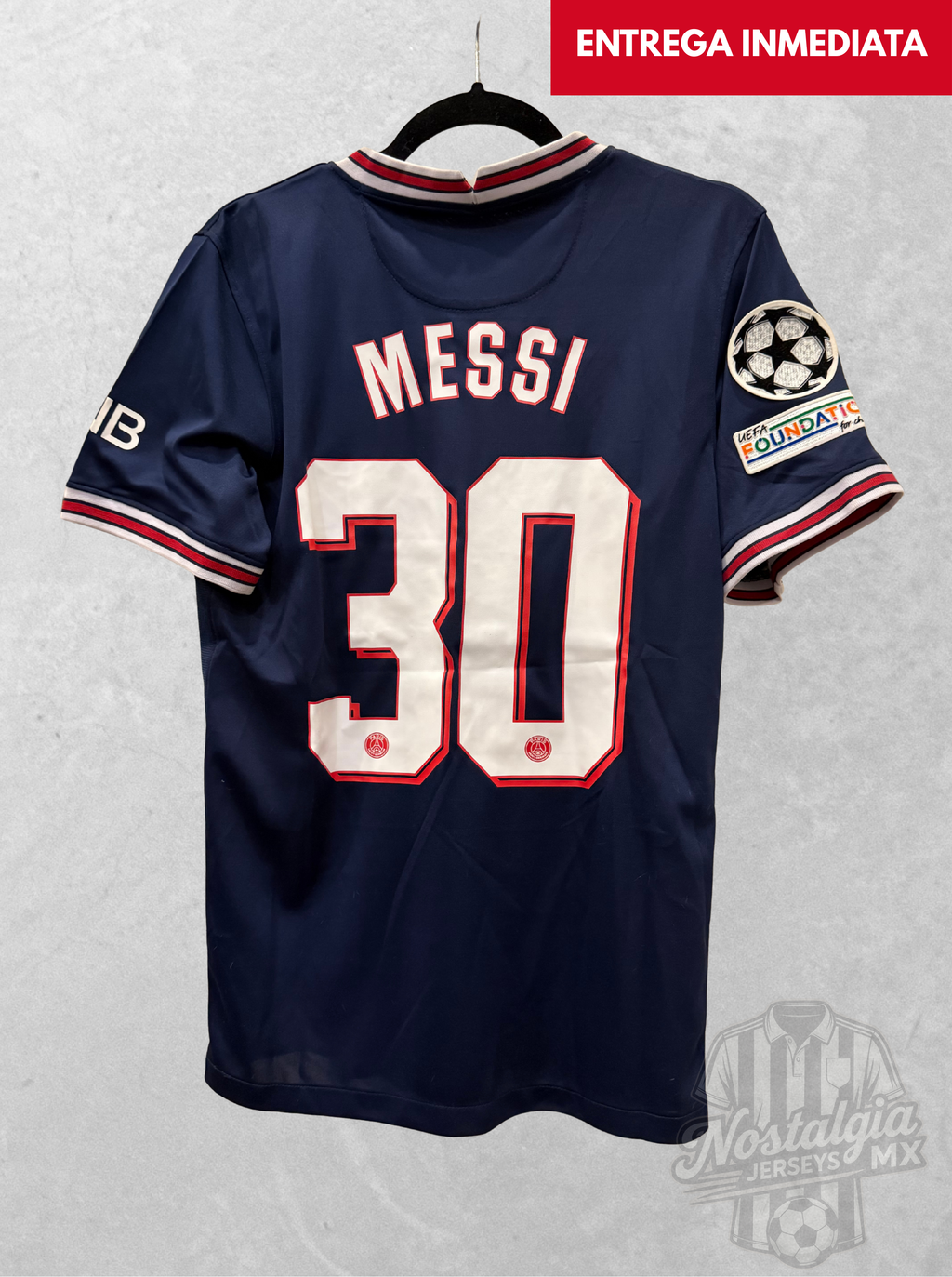 PSG 2021/22 local Messi 30 - M