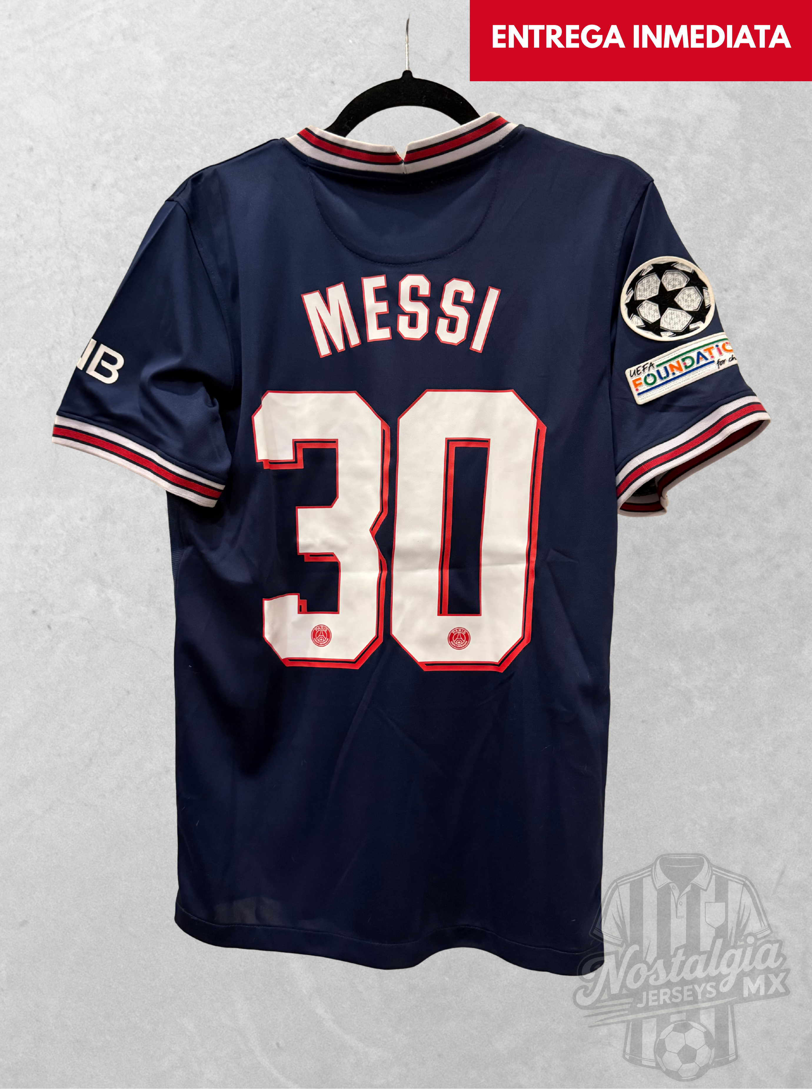 PSG 2021/22 local Messi 30 - M