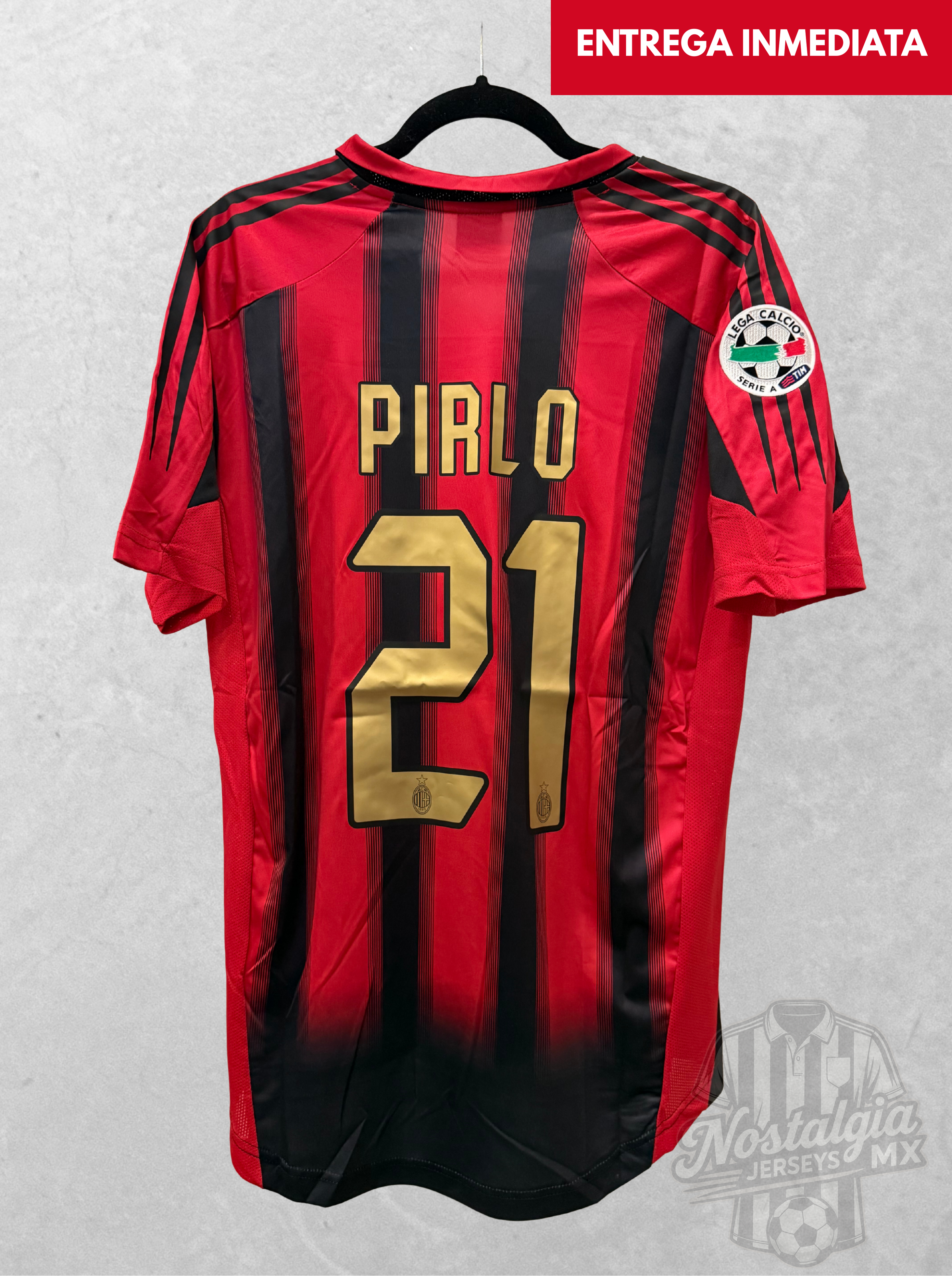 AC Milan 2004/05 local Pirlo 21 - M