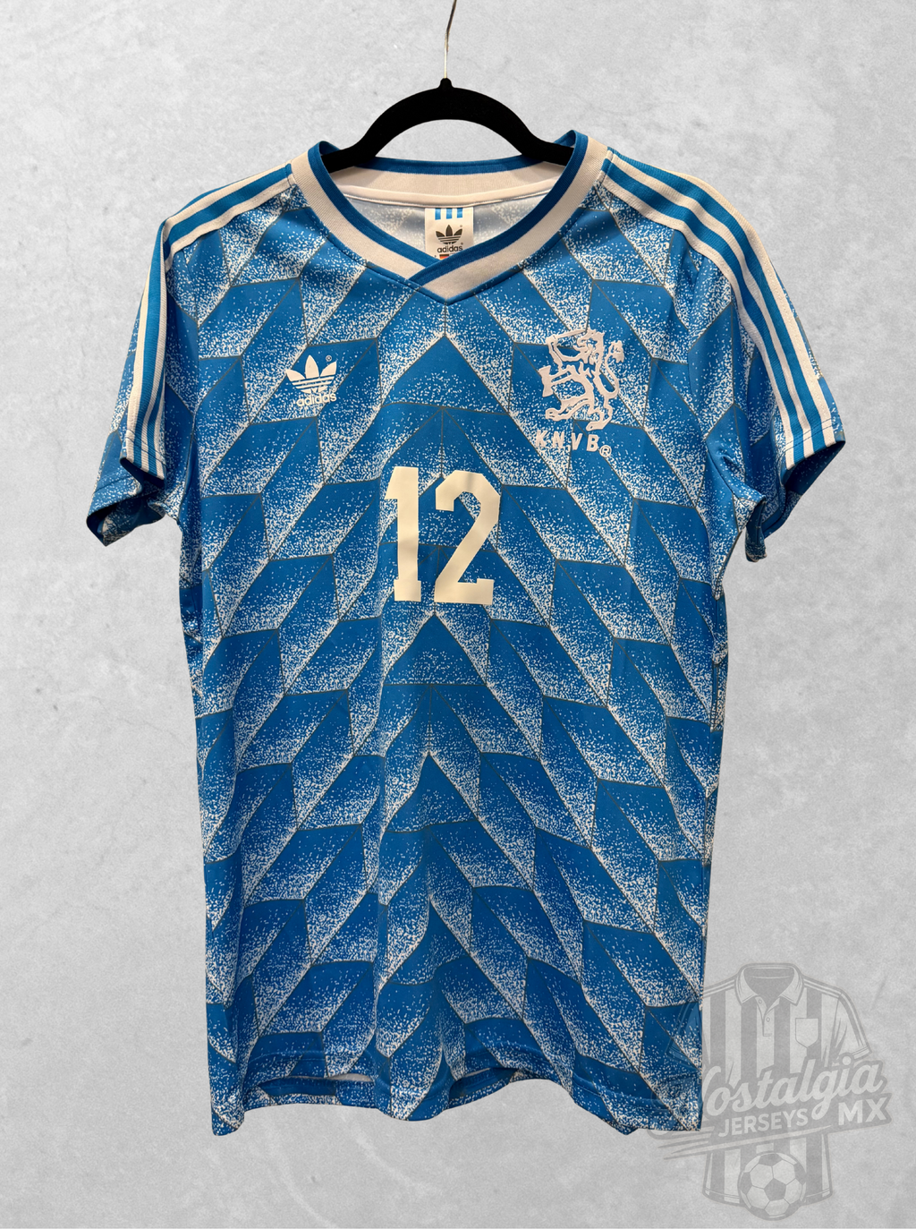 Holanda 1988 visita
