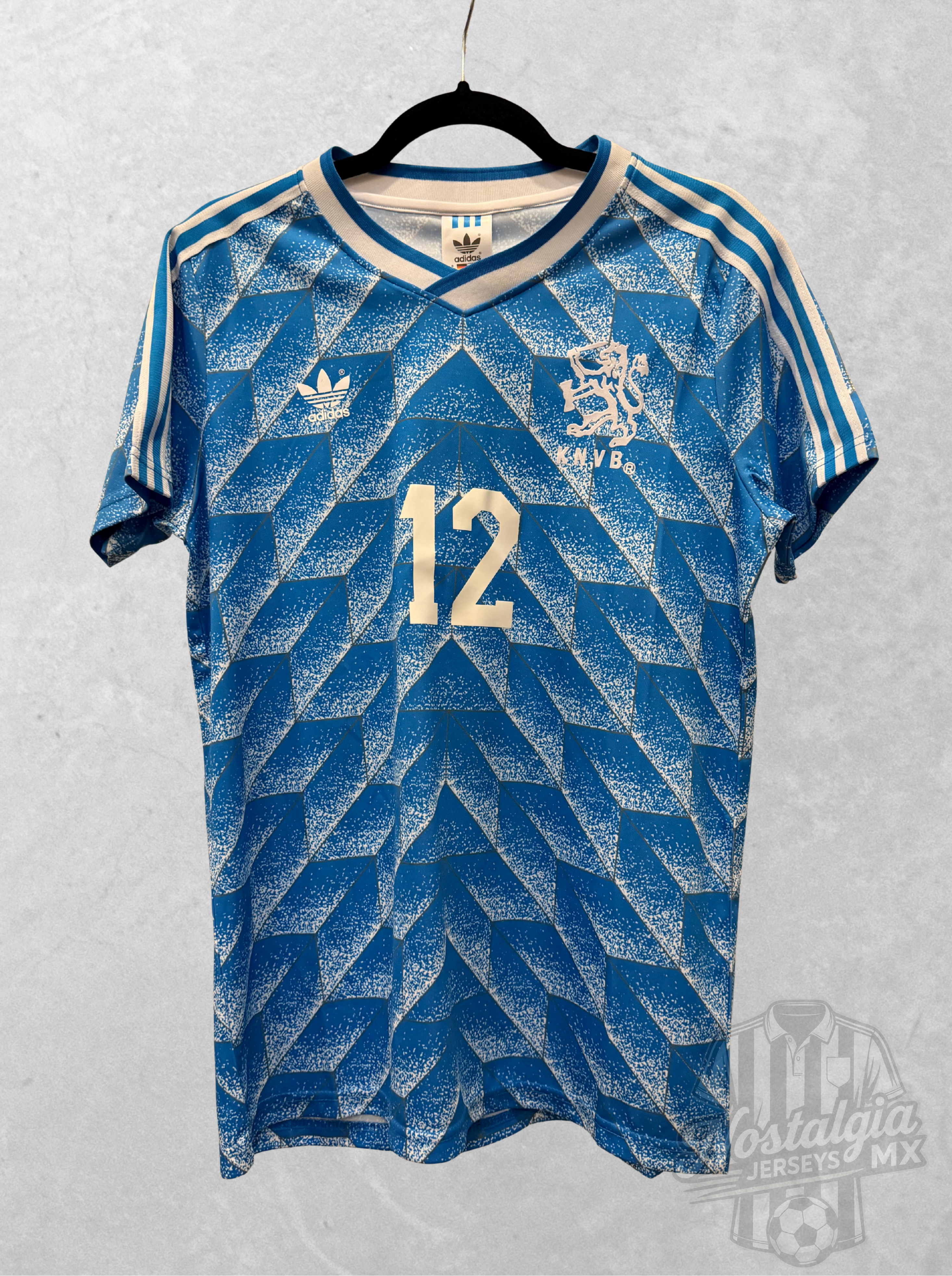 Holanda 1988 visita