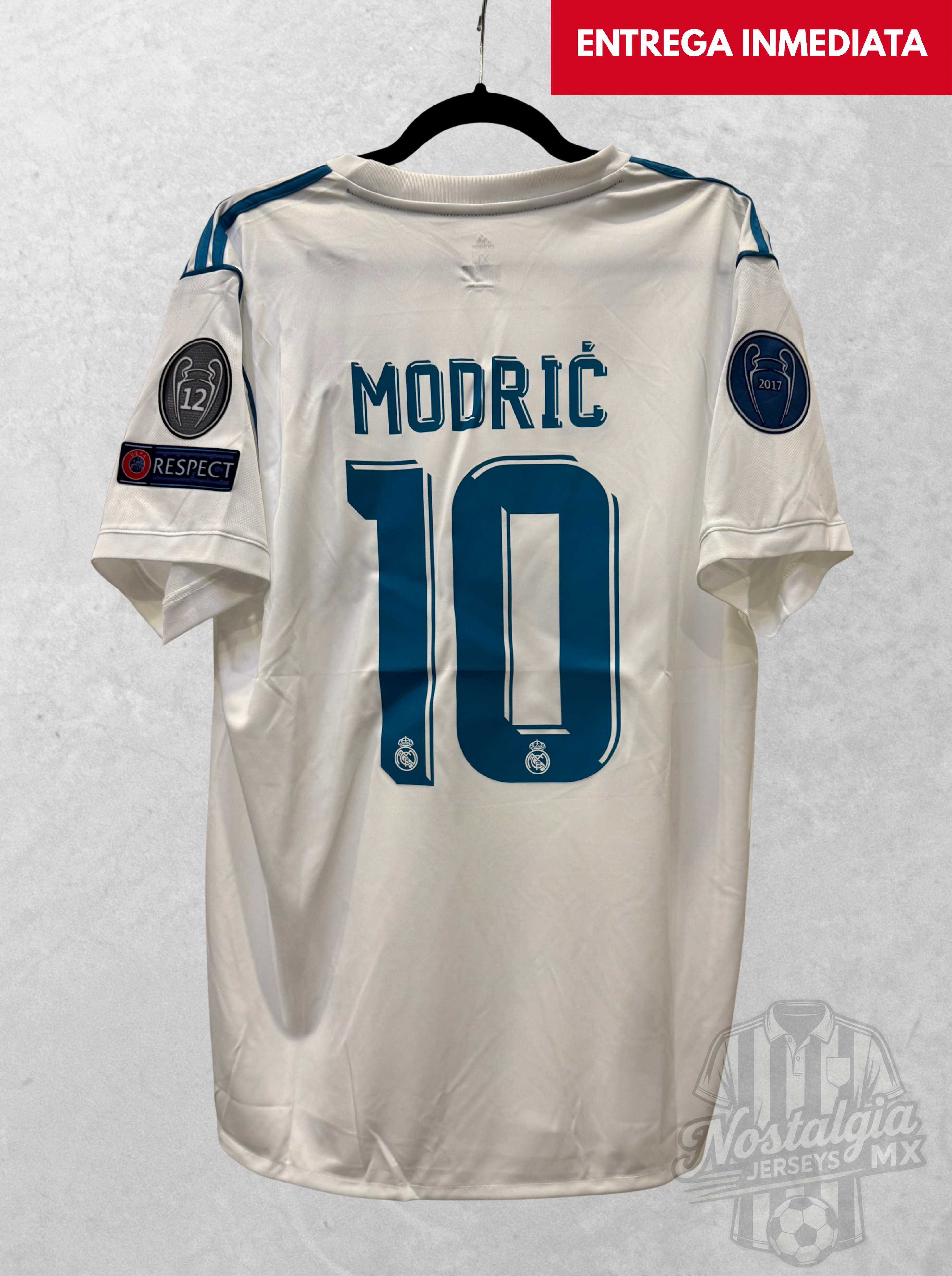 Real Madrid 2017/18 local Modrić 10 - XL