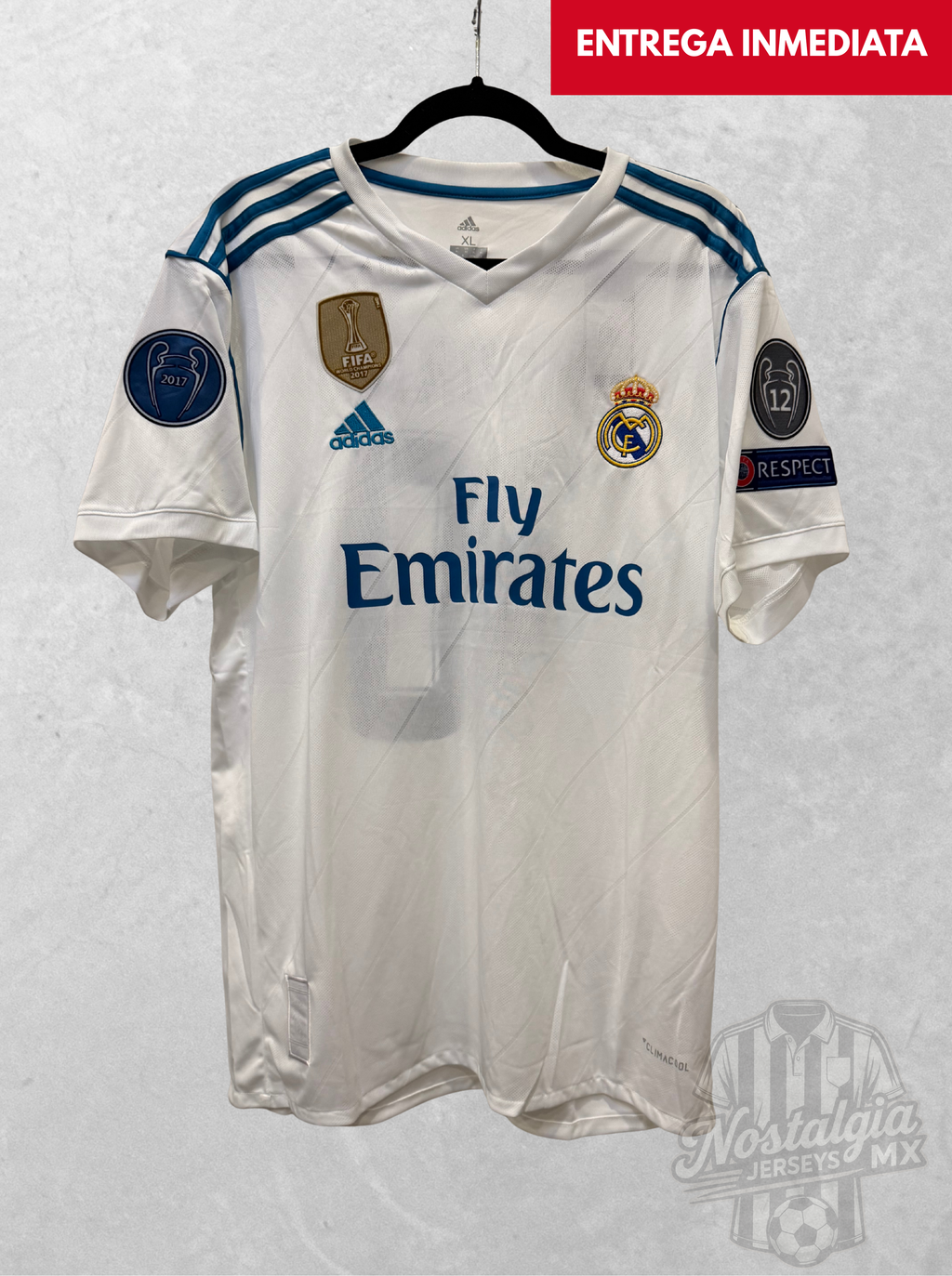 Real Madrid 2017/18 local Modrić 10 - XL