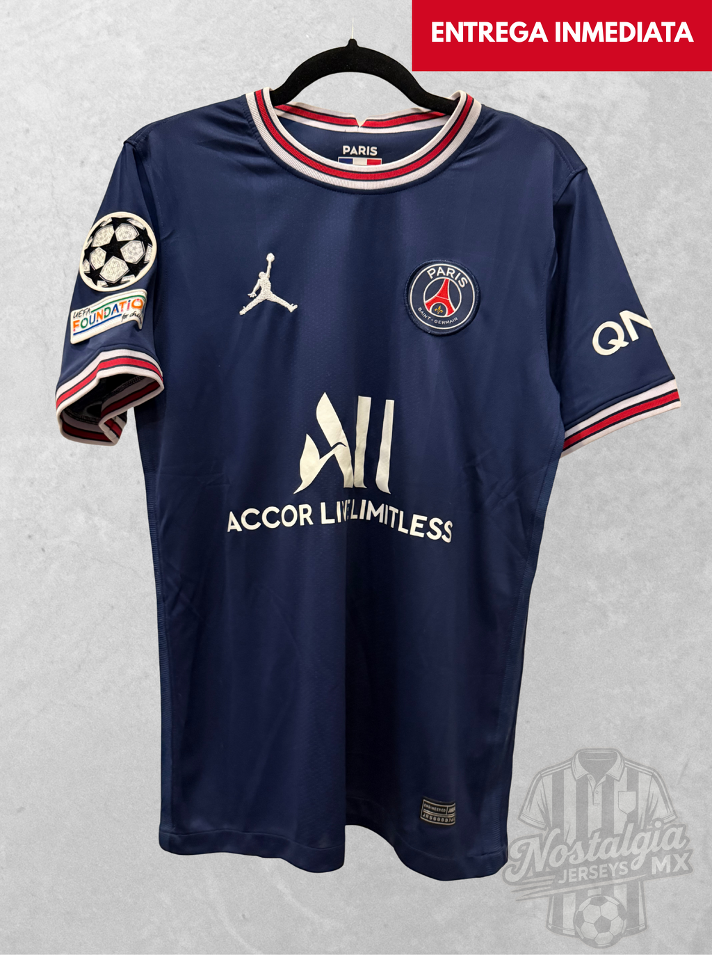 PSG 2021/22 local Messi 30 - M