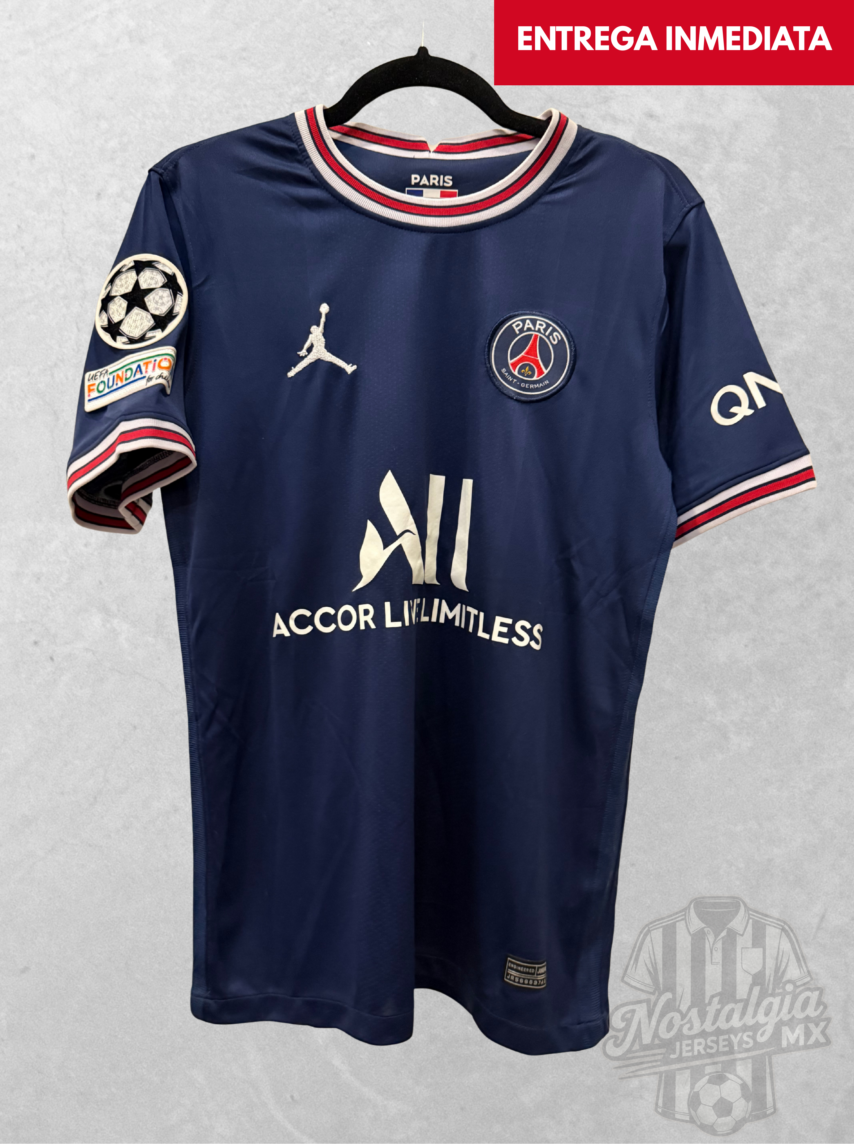 PSG 2021/22 local Messi 30 - M