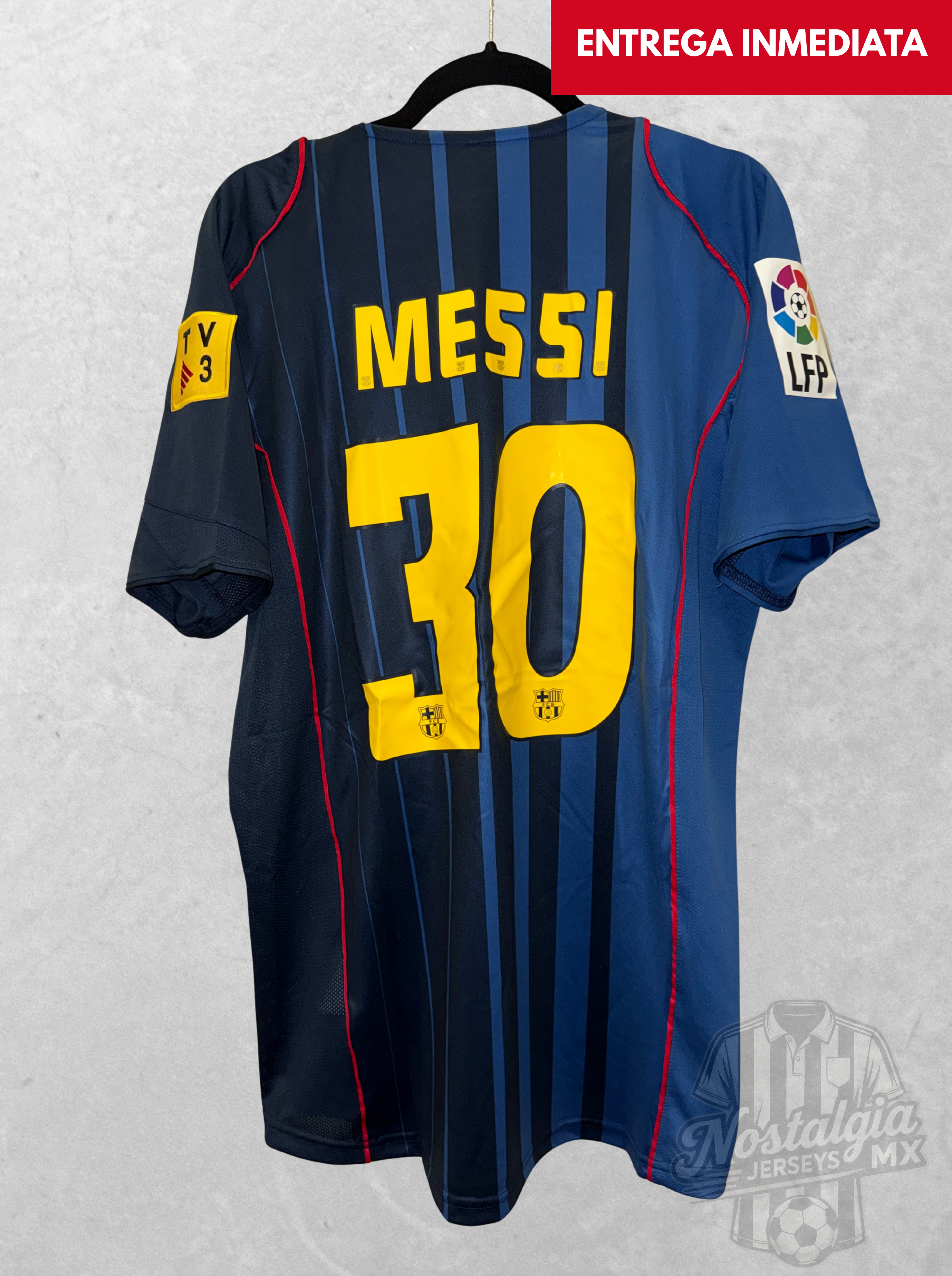 Barcelona 2004/05 tercera Messi 30 - L
