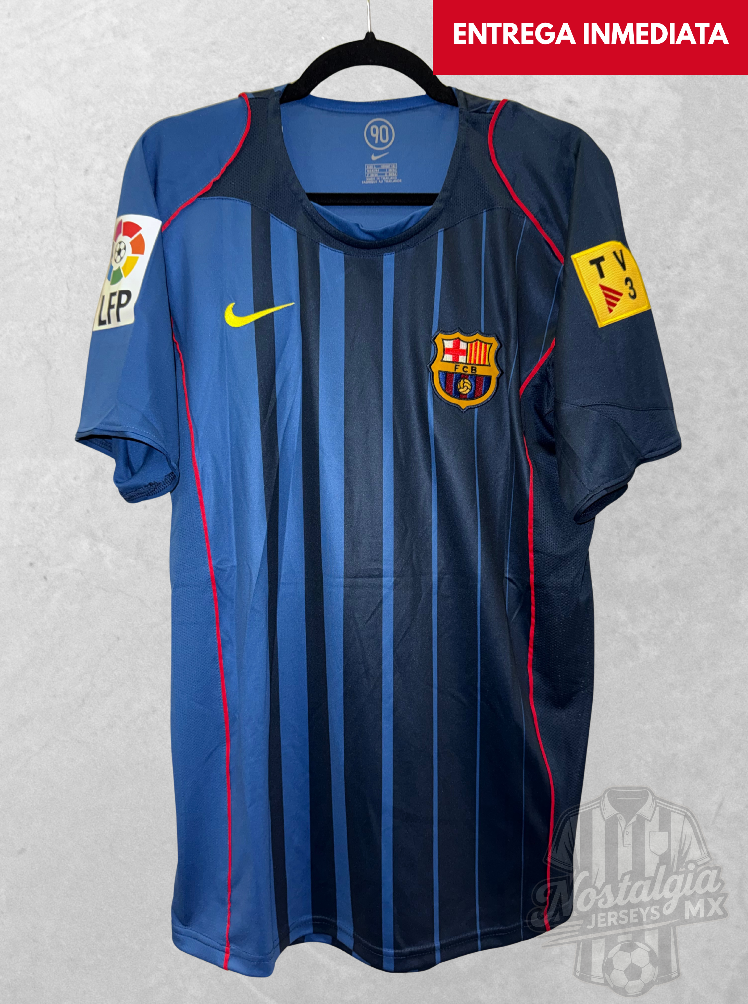 Barcelona 2004/05 tercera Messi 30 - L