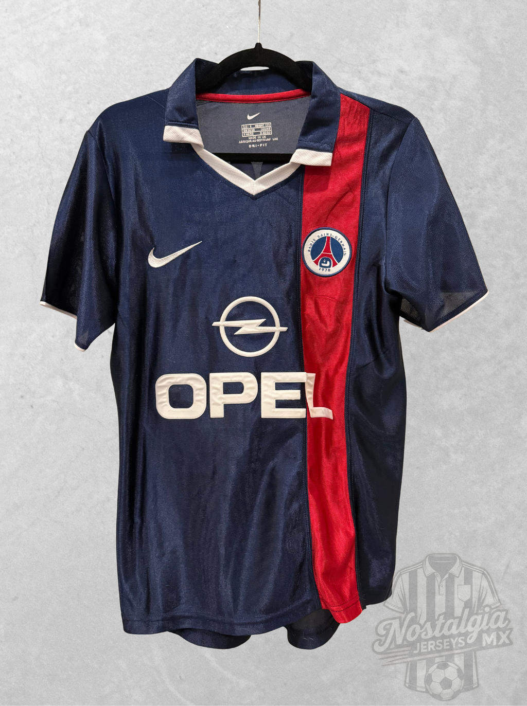 PSG 2001/02 local