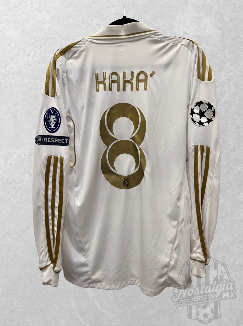 Real Madrid 2011/12 local manga larga