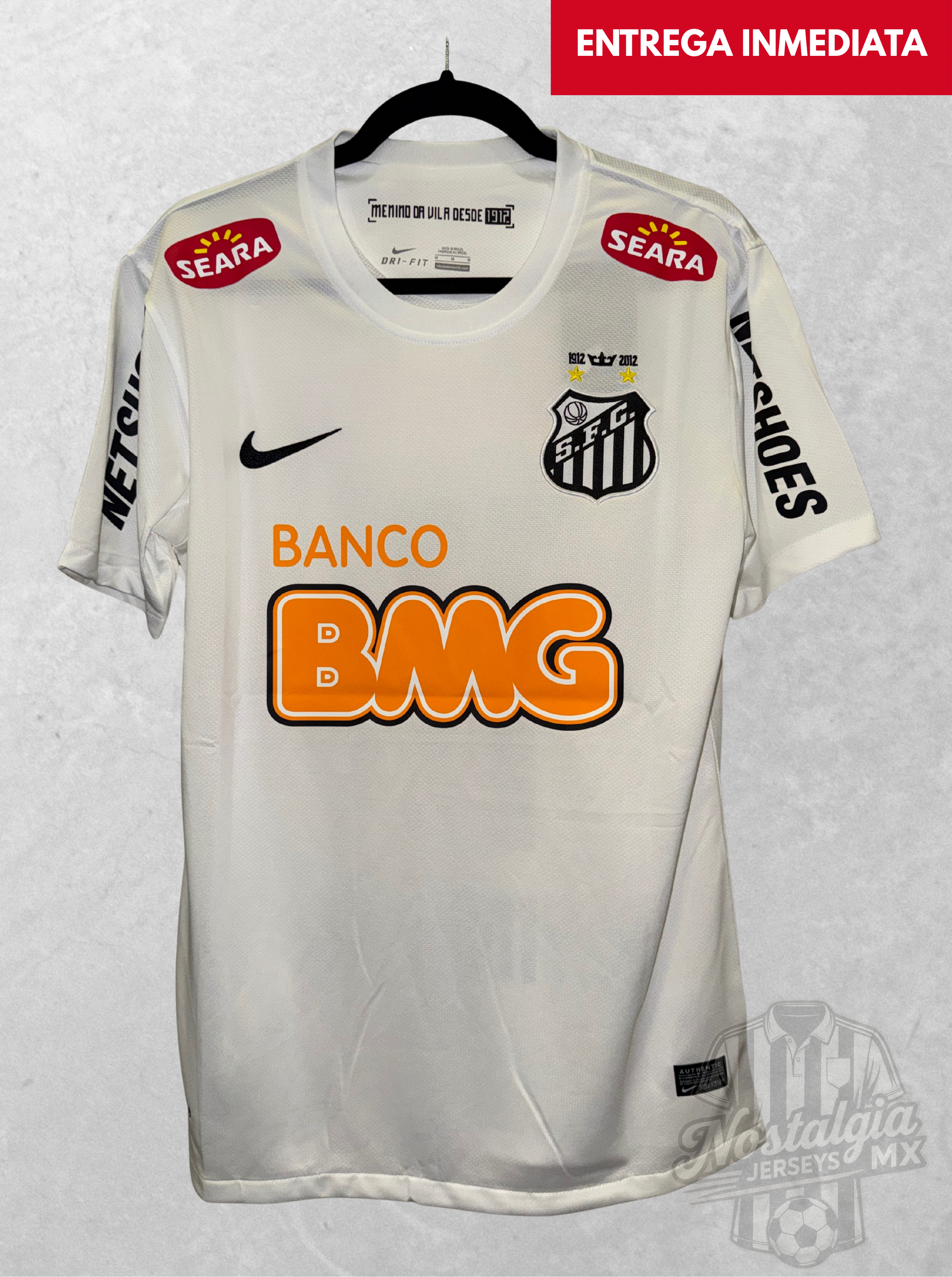 Santos 2012 local Neymar Jr 11 - M