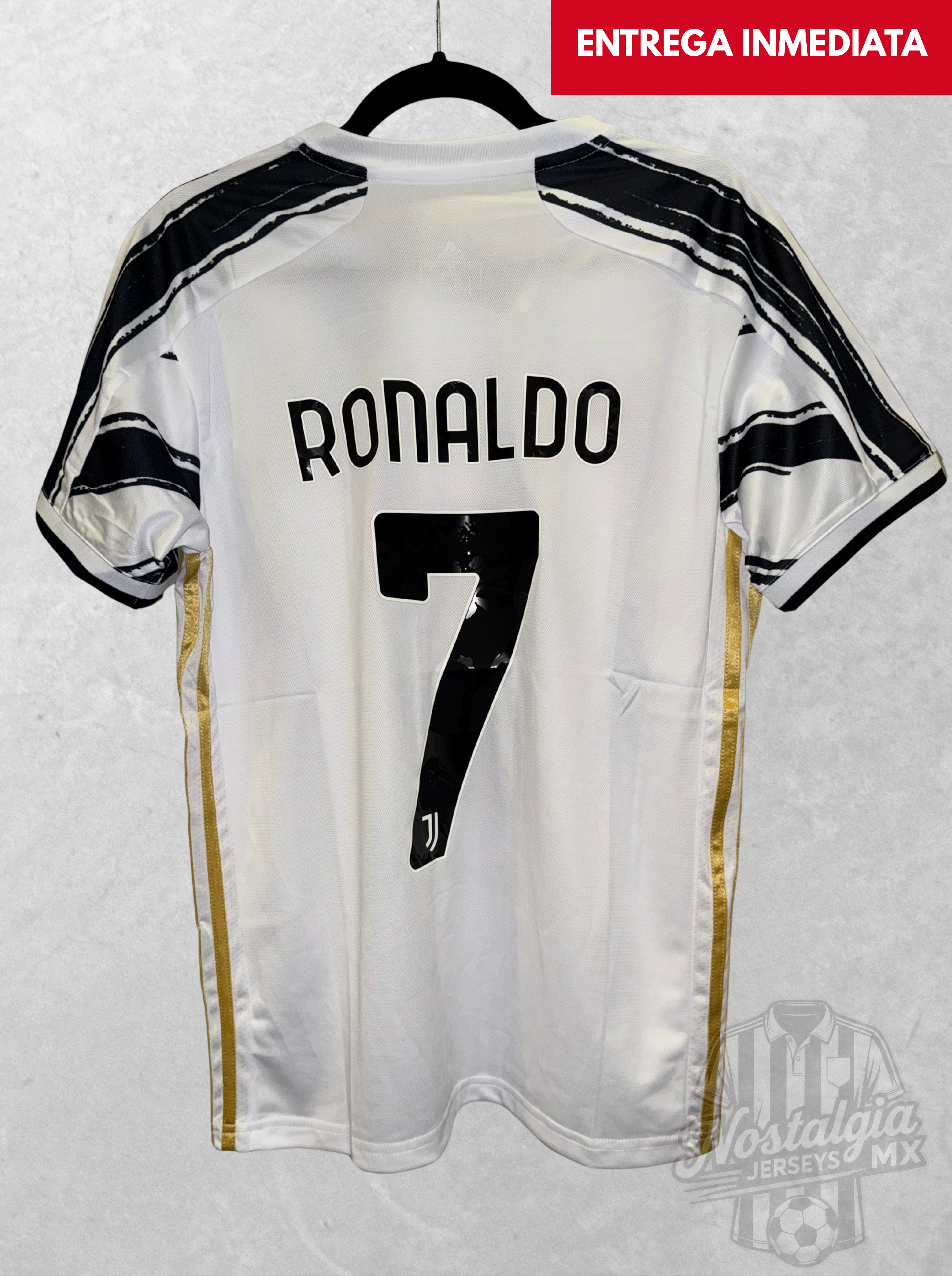 Juventus 2020/21 local Ronaldo 7 - S