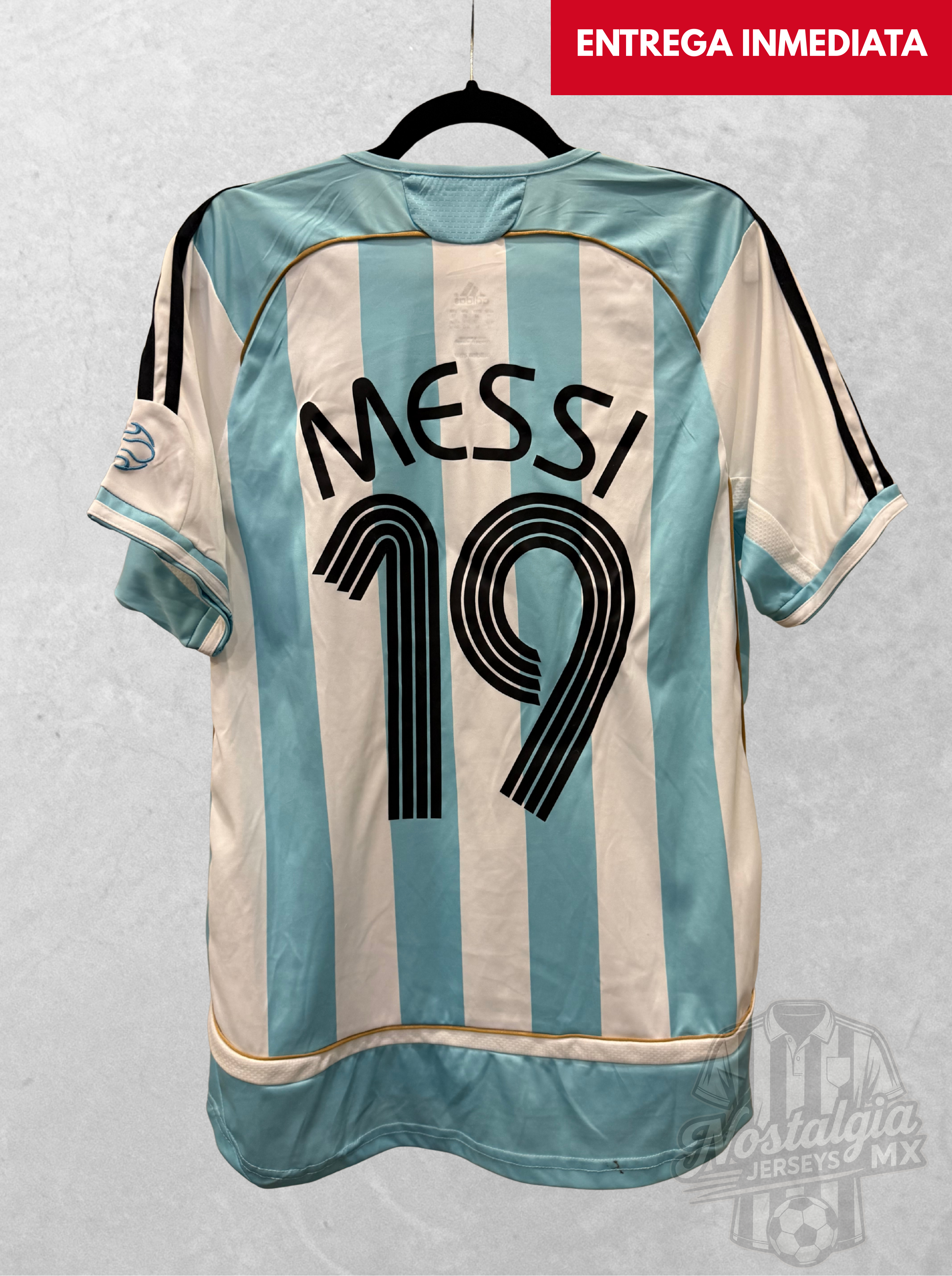 Argentina 2006 local Messi 19 - M