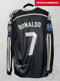 Real Madrid 2014/15 tercera manga larga Ronaldo 7 - M