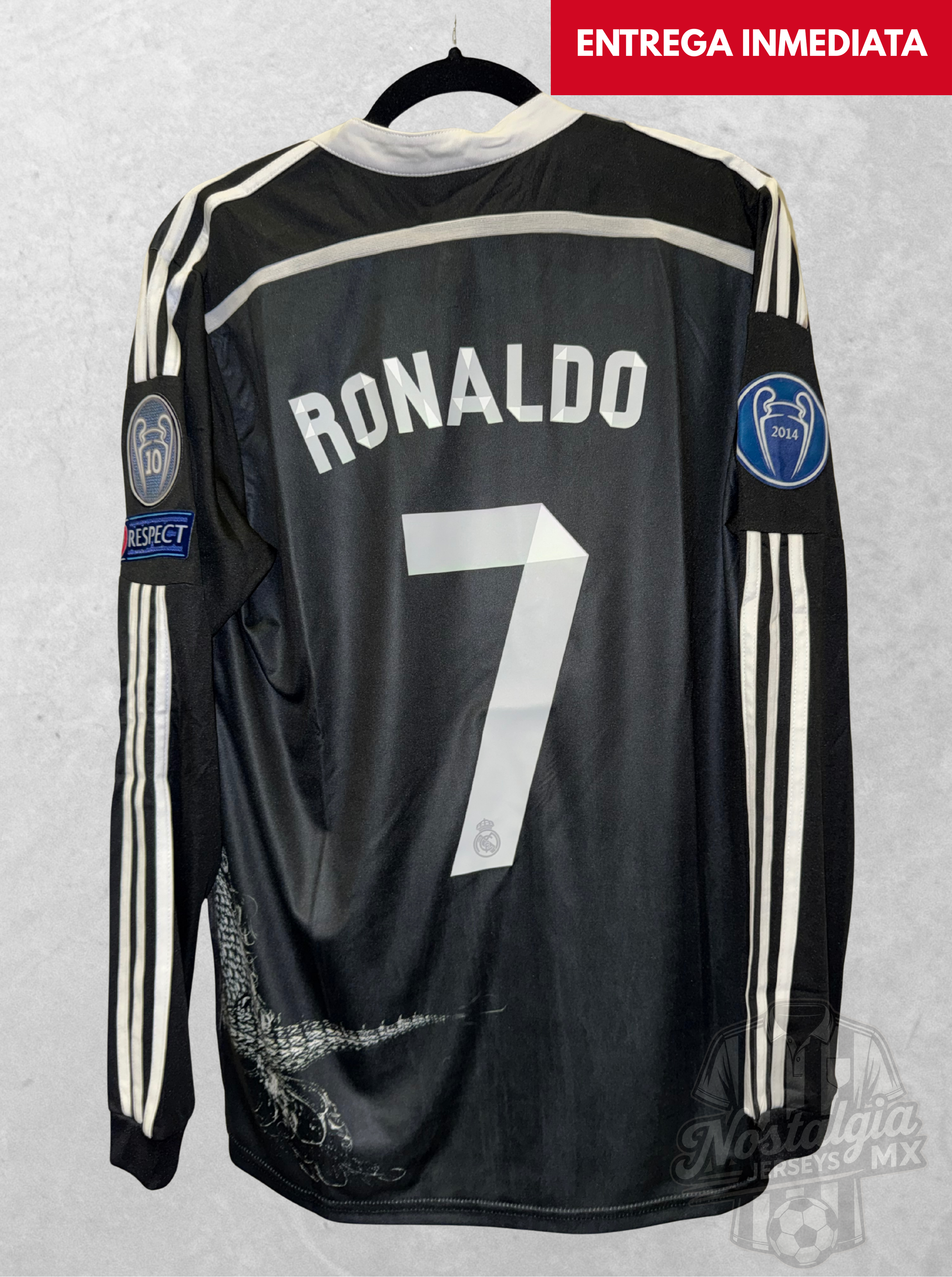 Real Madrid 2014/15 tercera manga larga Ronaldo 7 - M