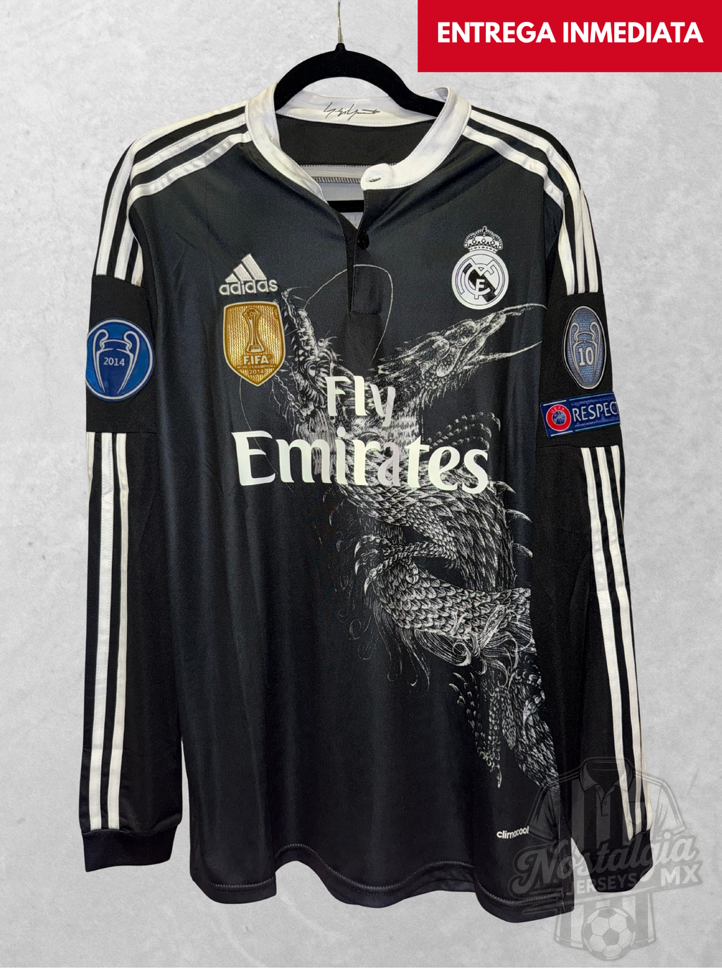 Real Madrid 2014/15 tercera manga larga Ronaldo 7 - M
