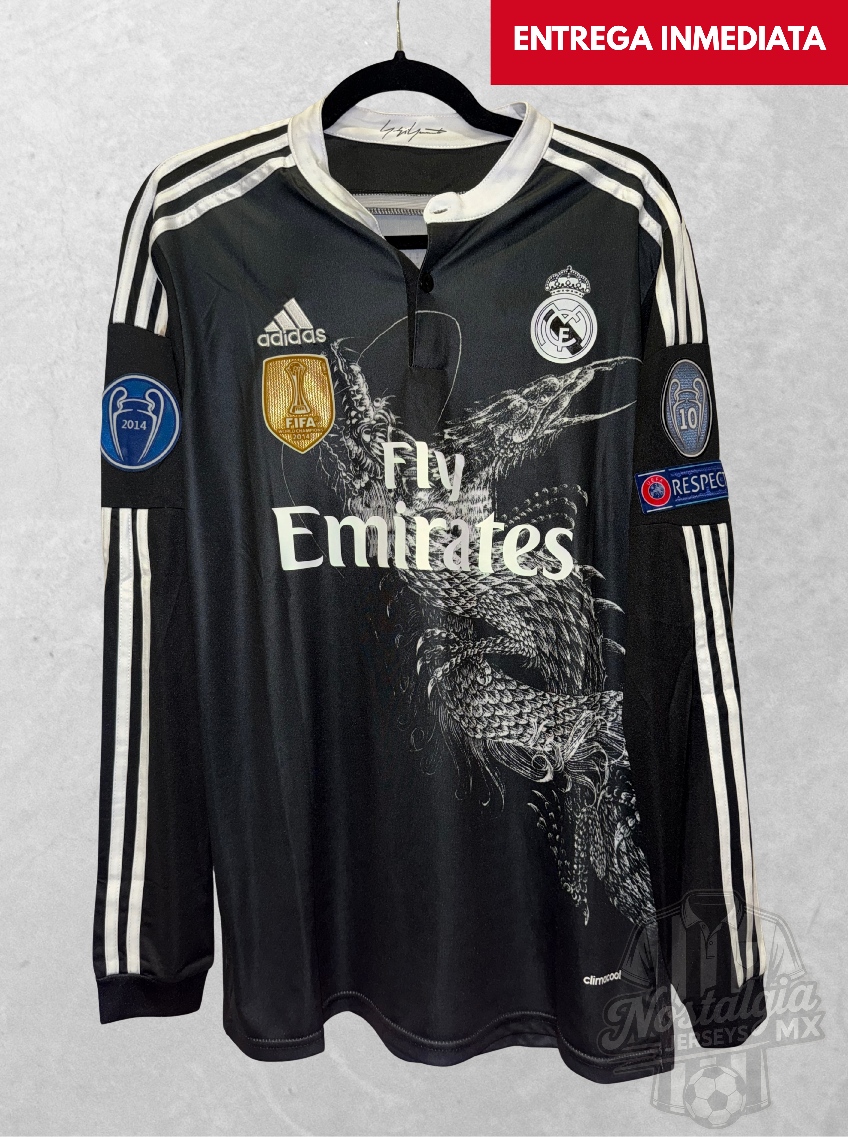 Real Madrid 2014/15 tercera manga larga Ronaldo 7 - M