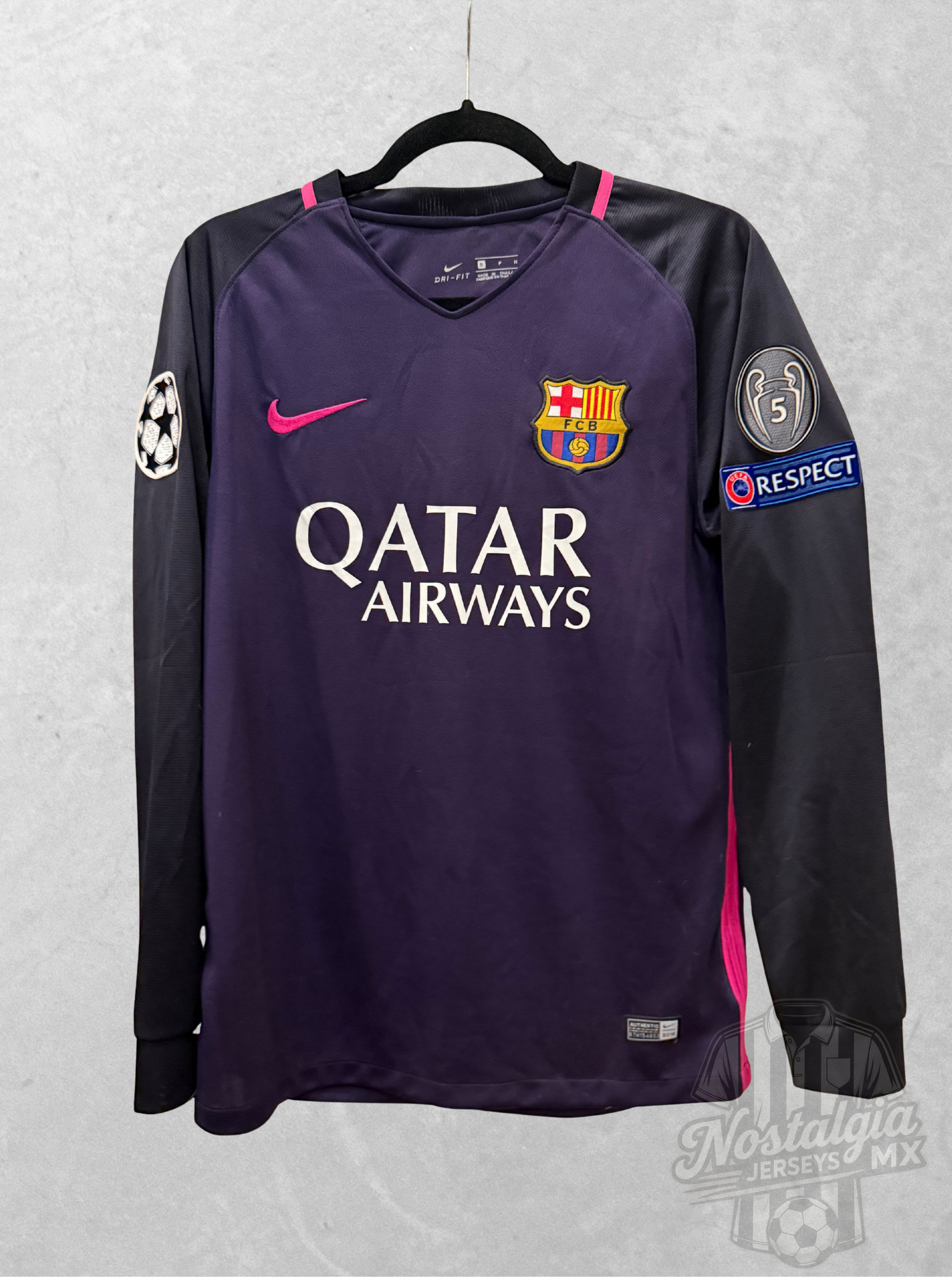 Barcelona 2016/17 visita manga larga