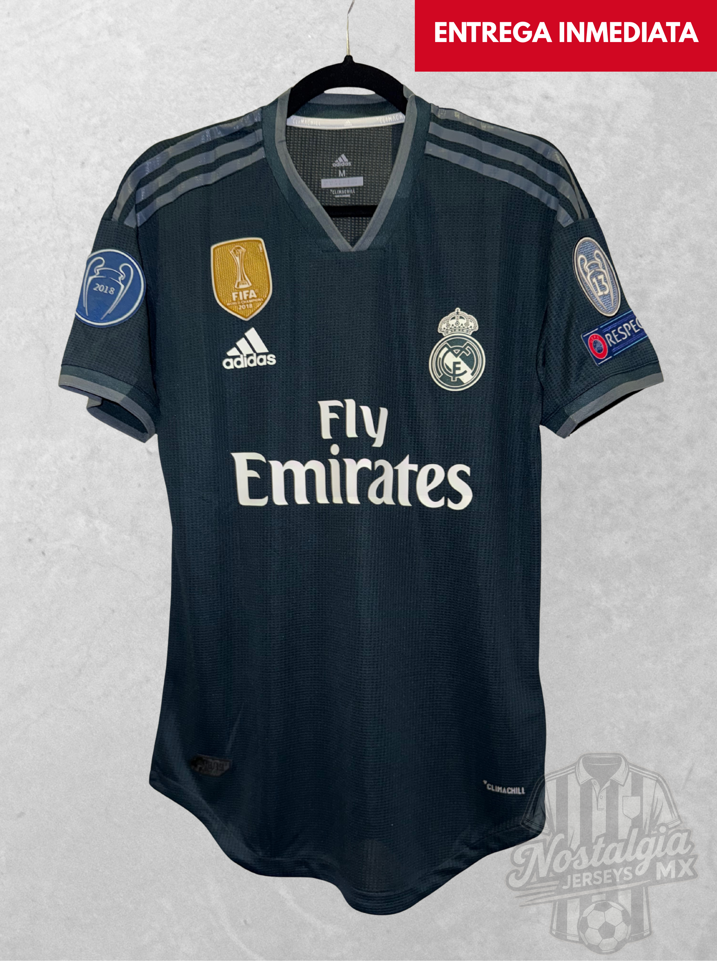 Real Madrid 2018/19 visita jugador Modrić 10 - M