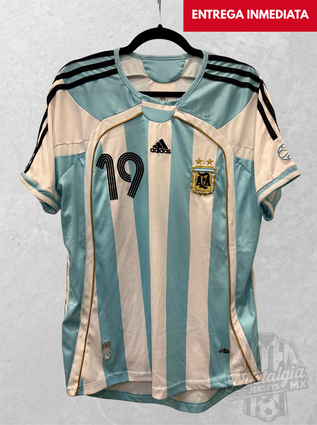 Argentina 2006 local Messi 19 - M