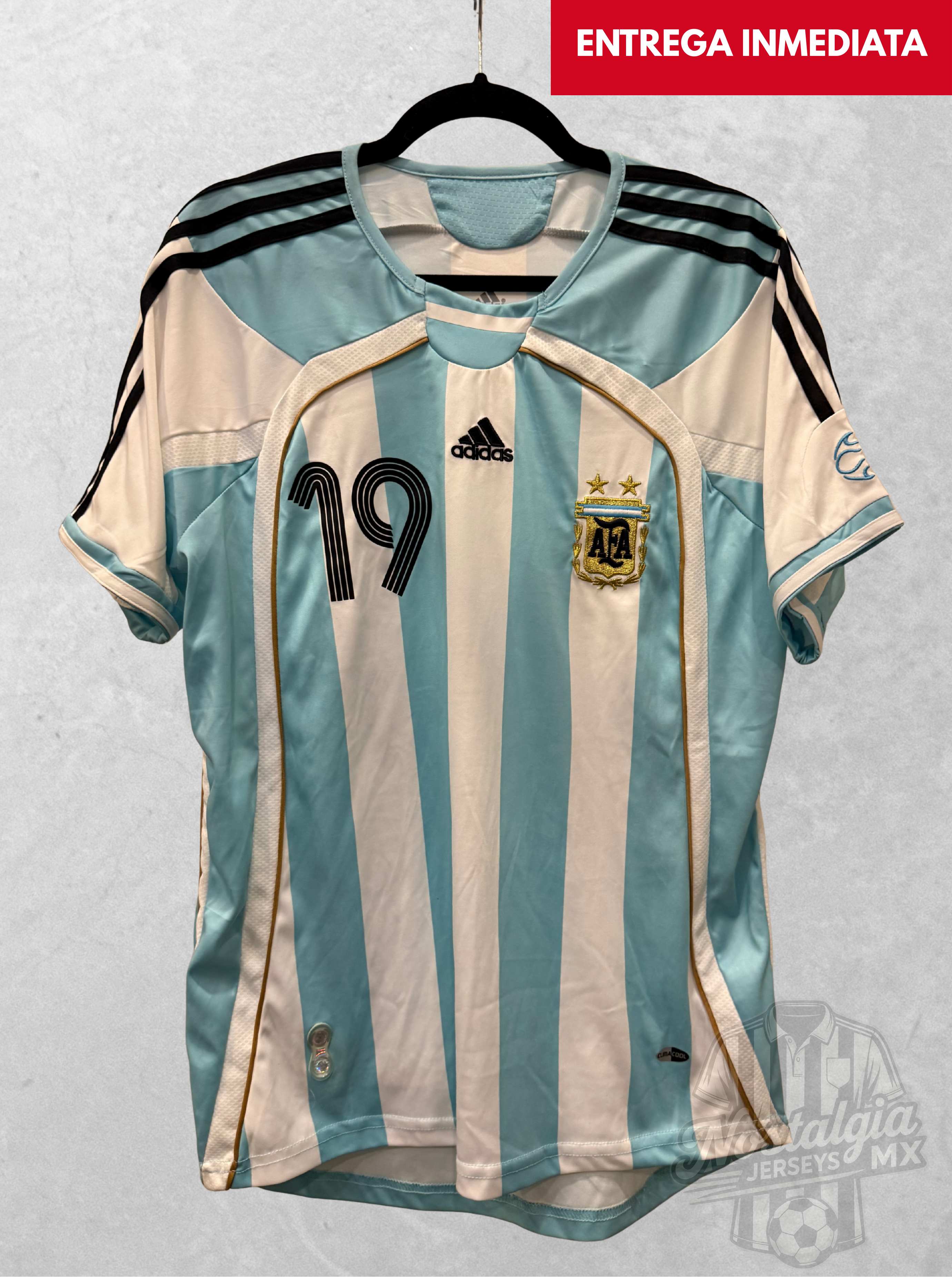 Argentina 2006 local Messi 19 - M